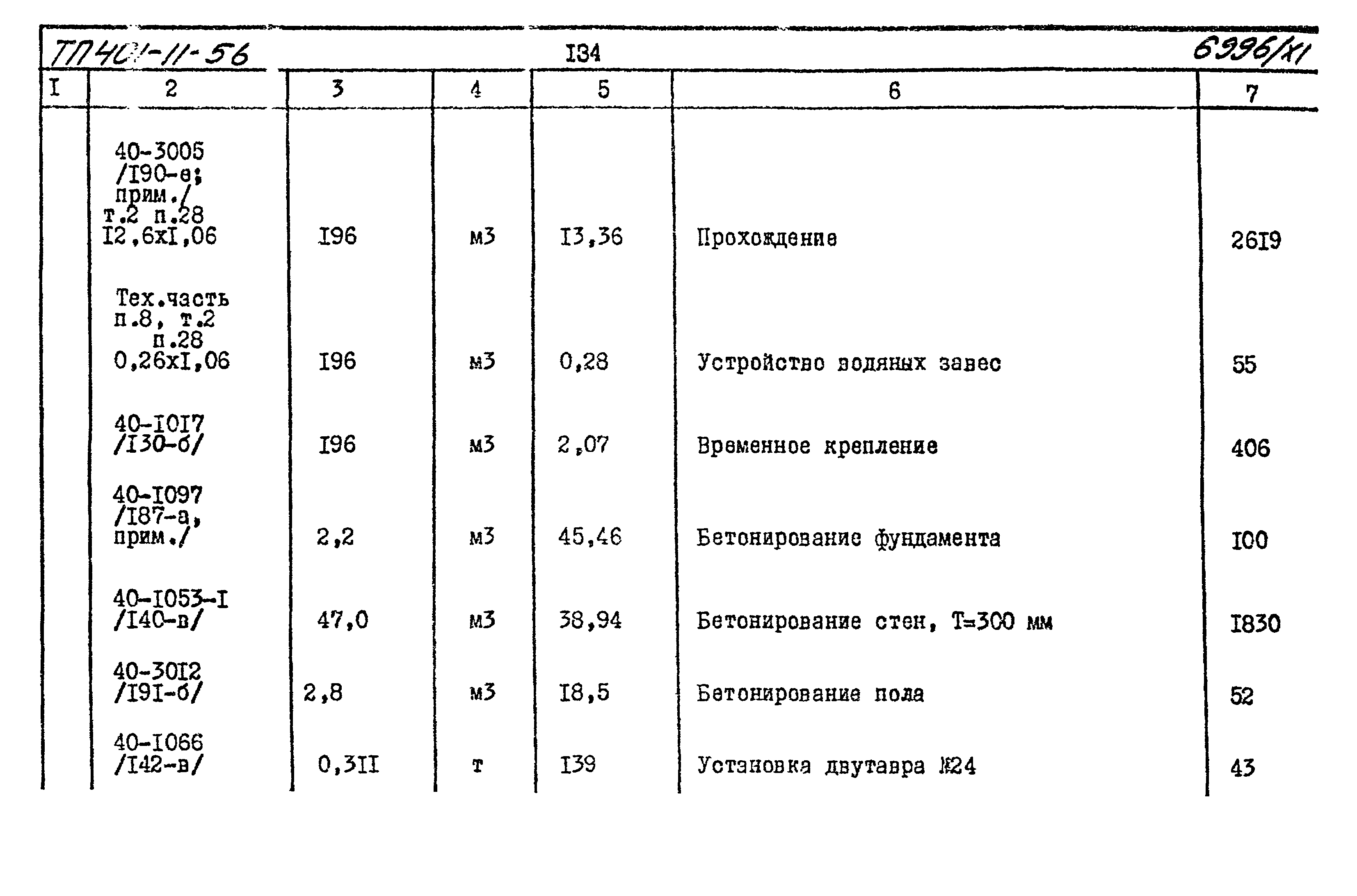 Типовой проект 401-11-56