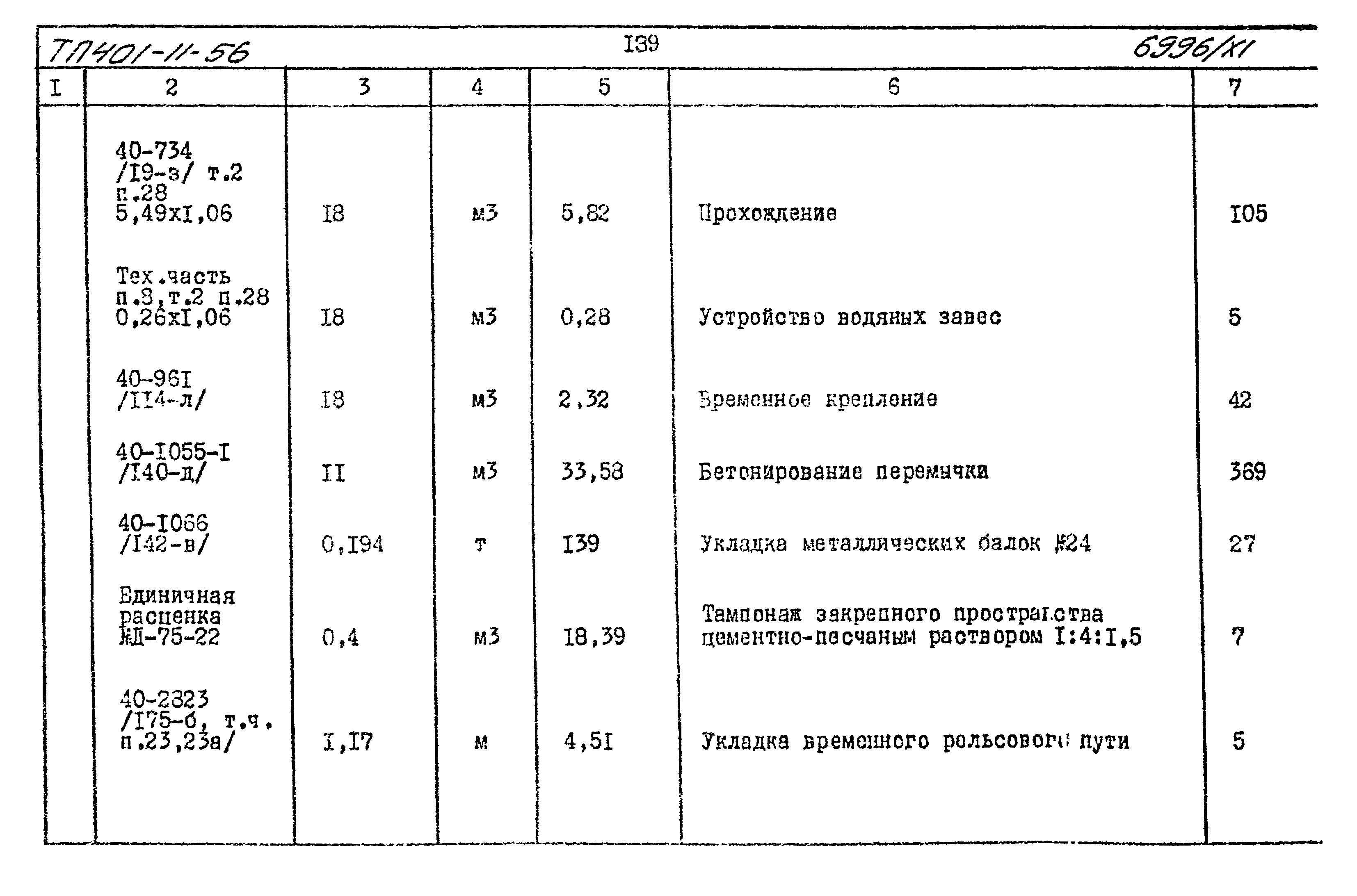 Типовой проект 401-11-56