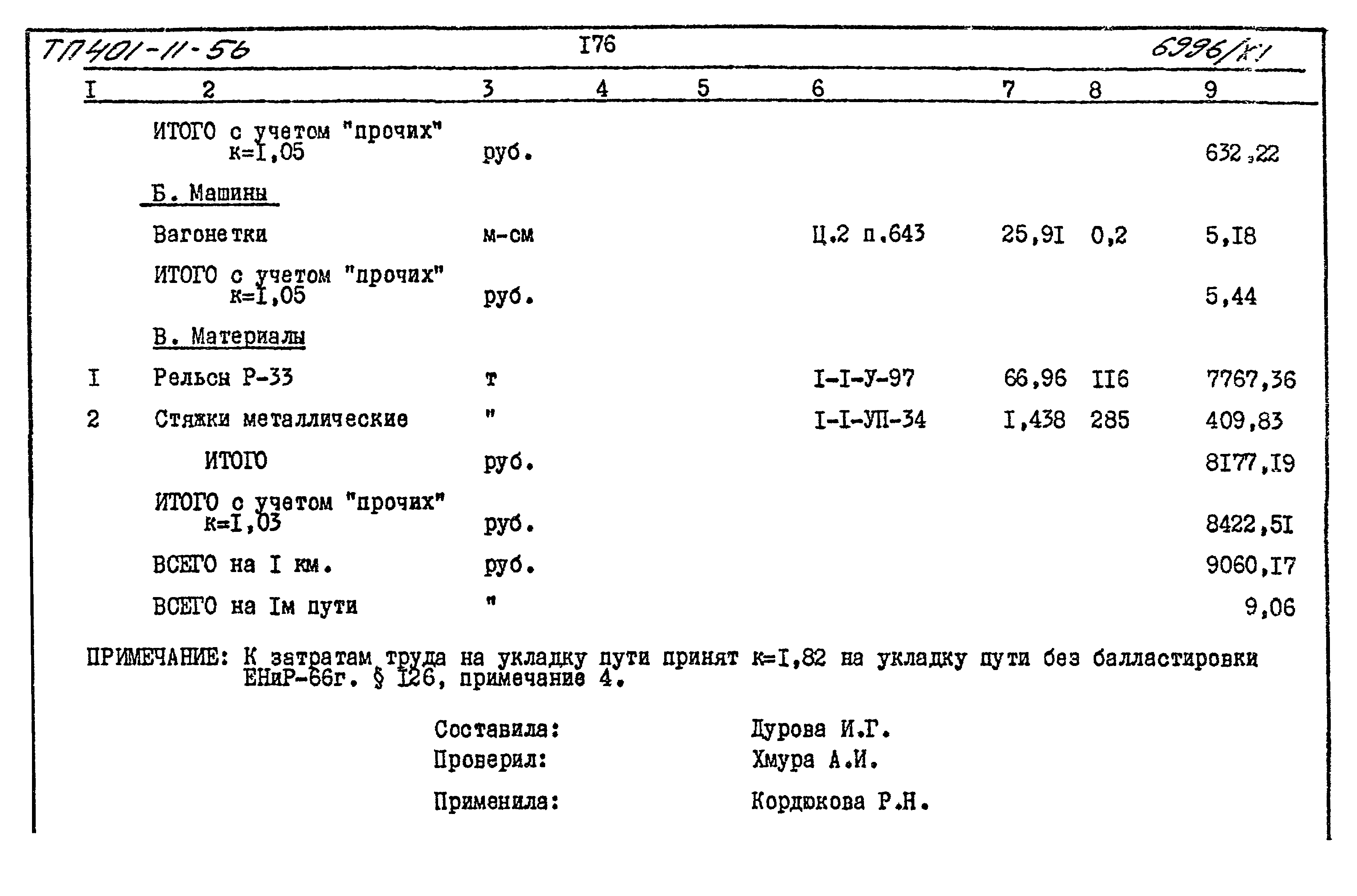 Типовой проект 401-11-56
