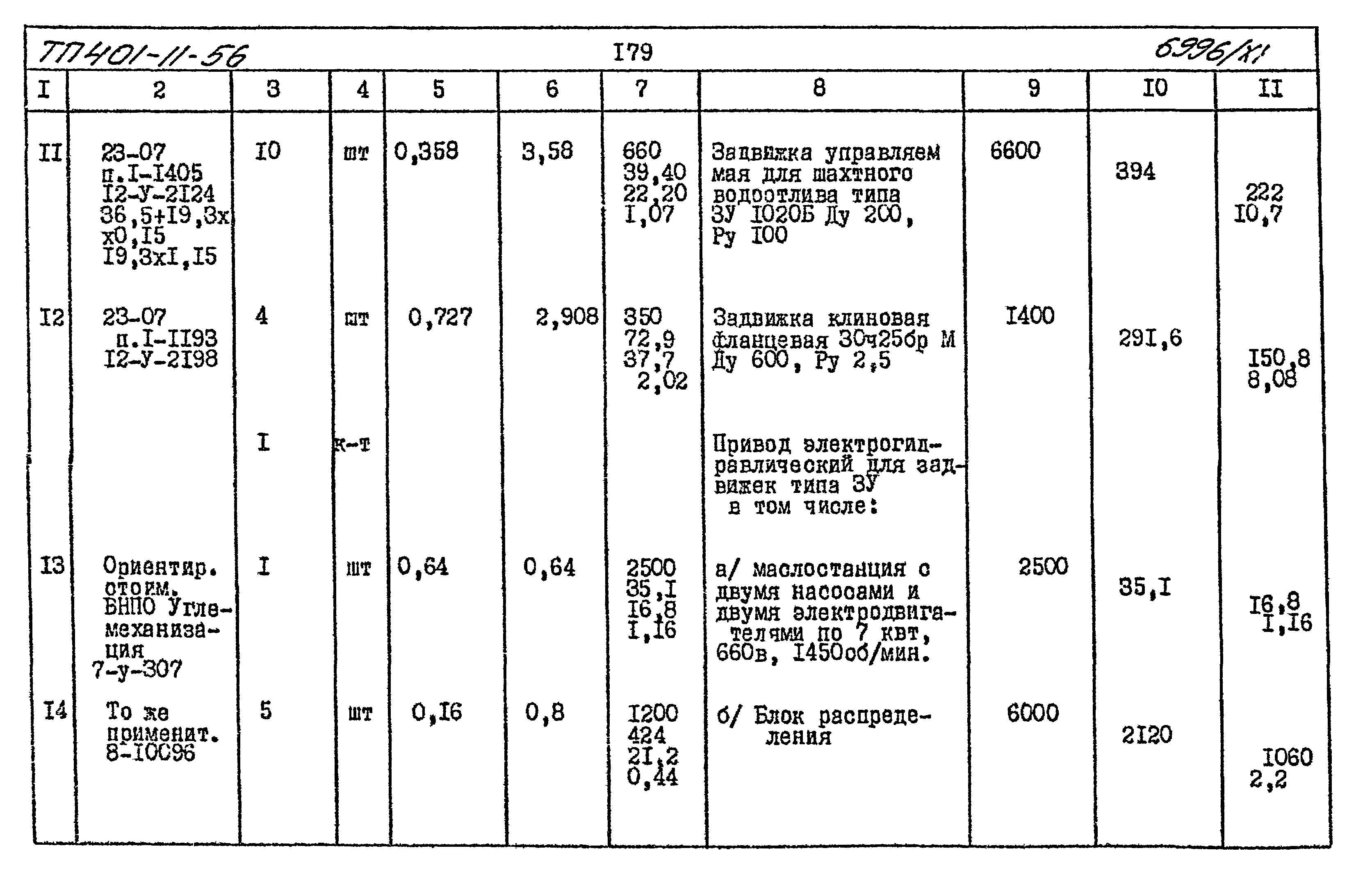 Типовой проект 401-11-56