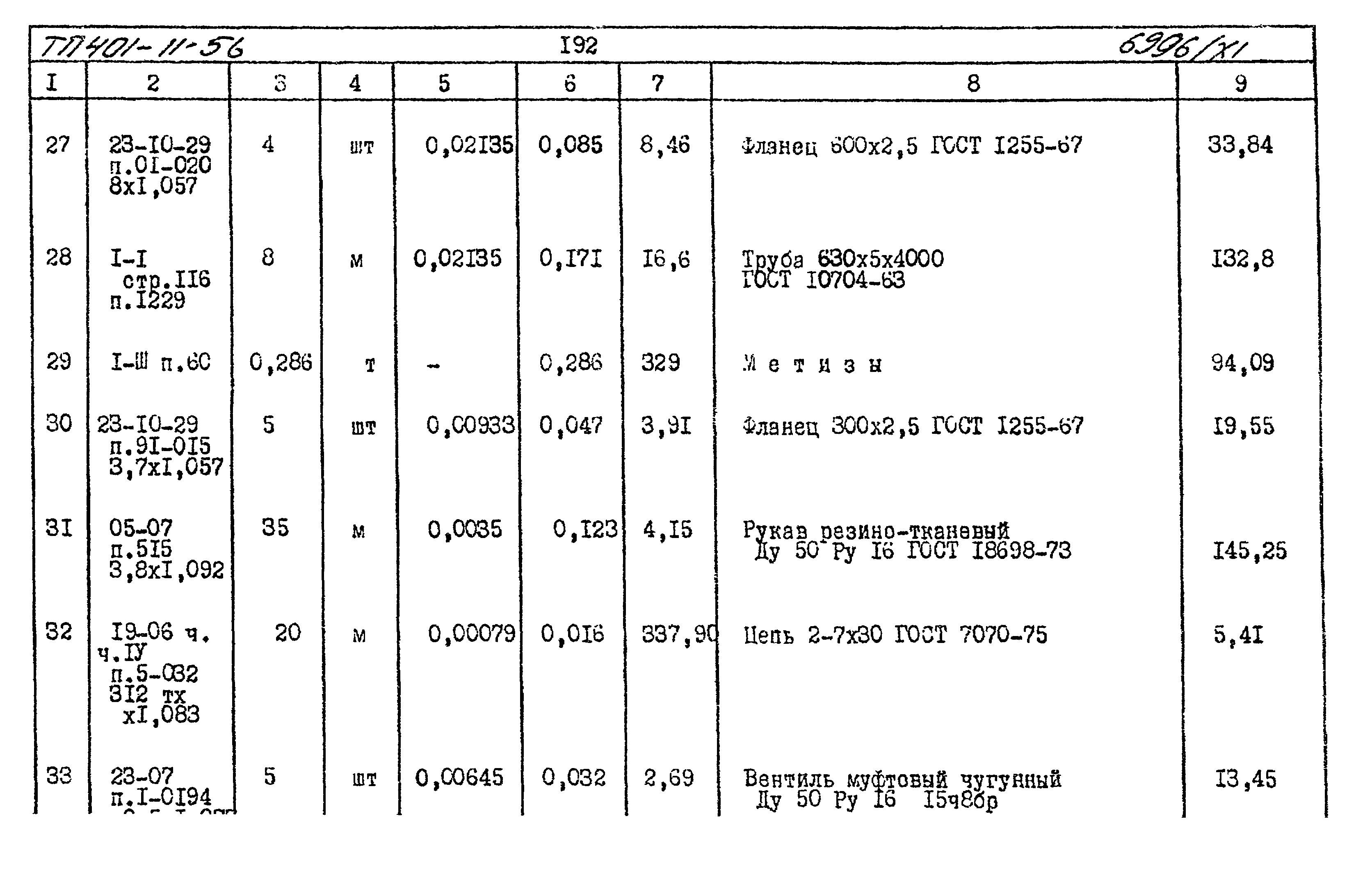 Типовой проект 401-11-56