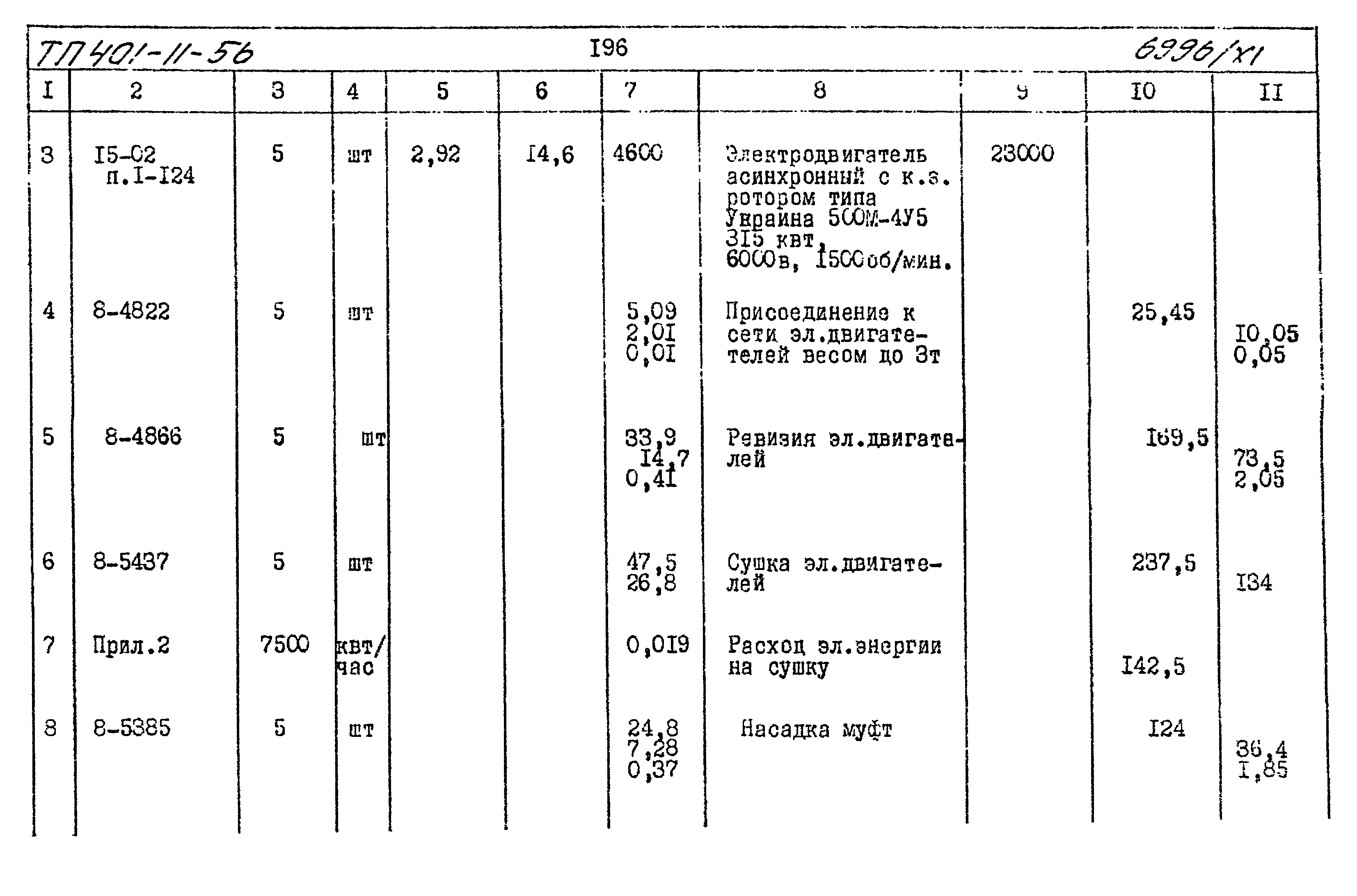 Типовой проект 401-11-56