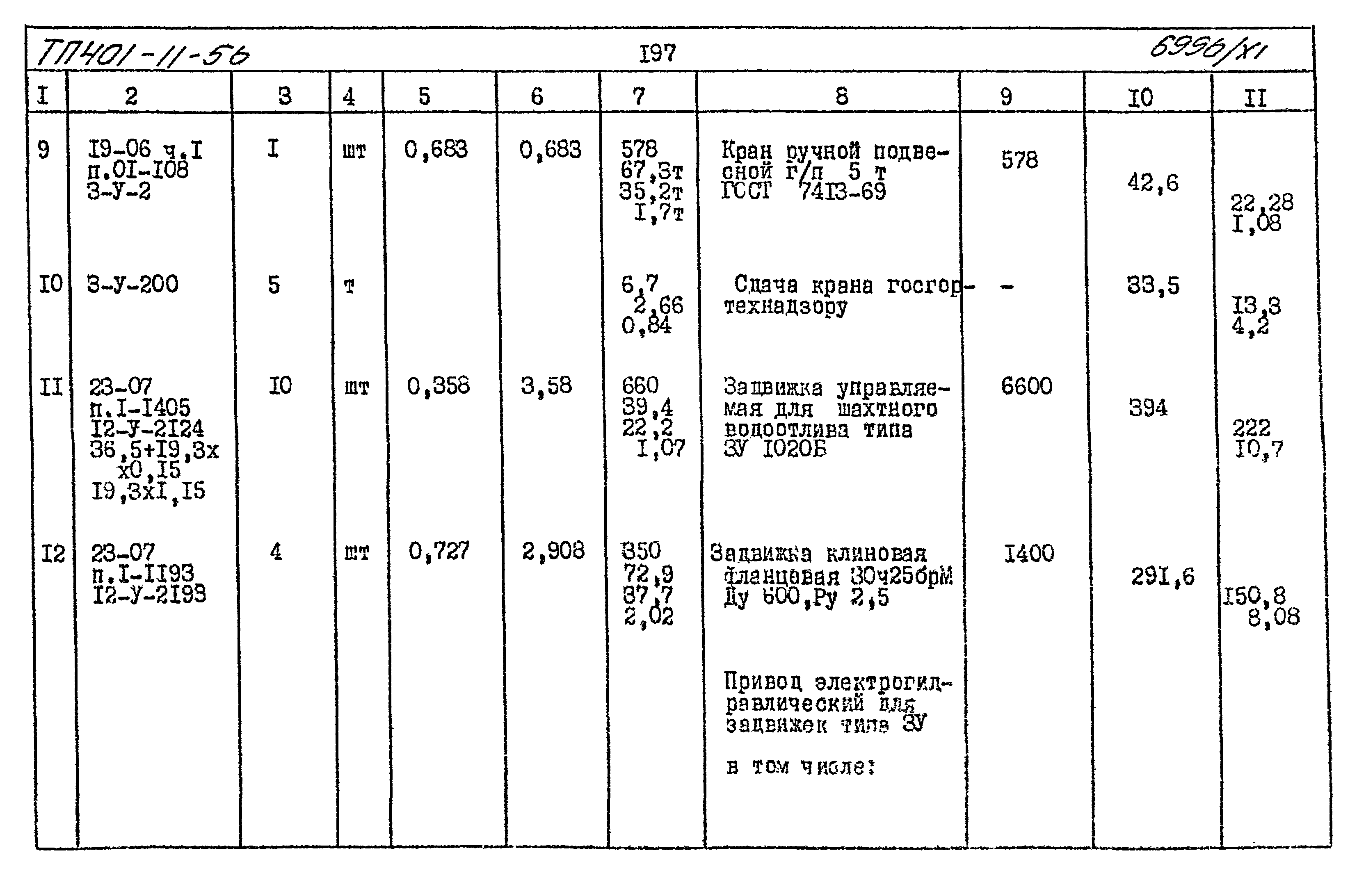 Типовой проект 401-11-56