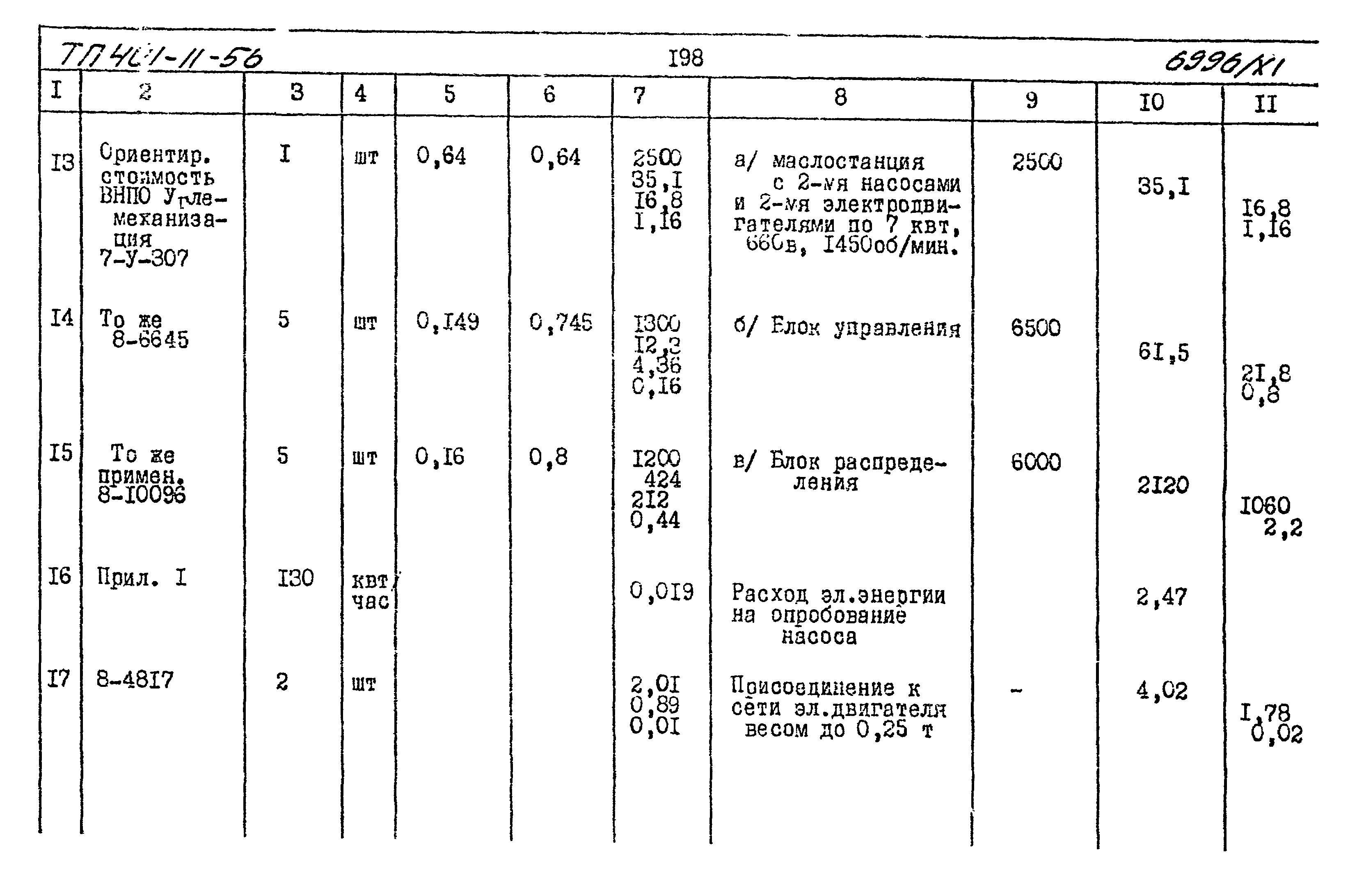 Типовой проект 401-11-56