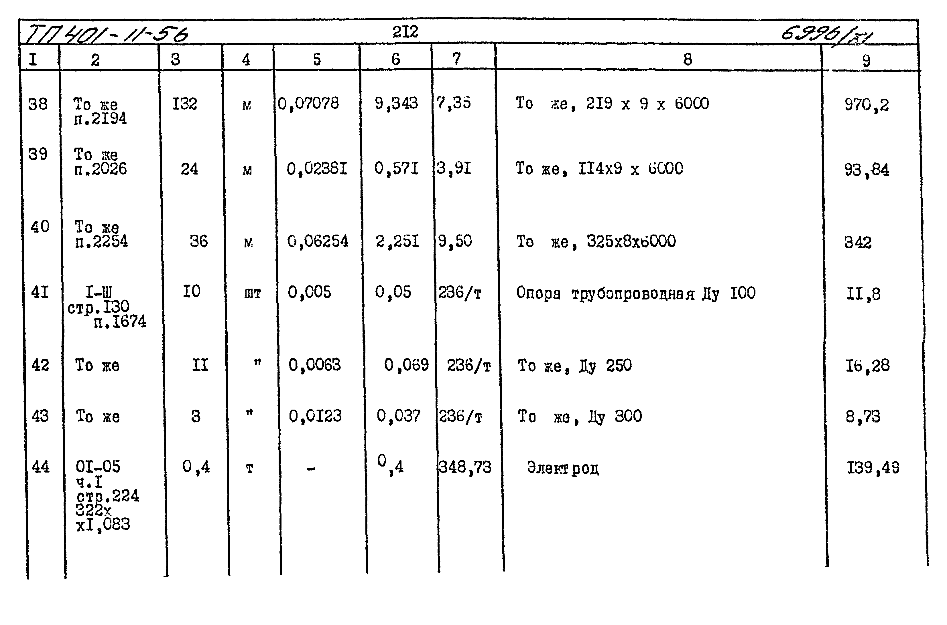 Типовой проект 401-11-56