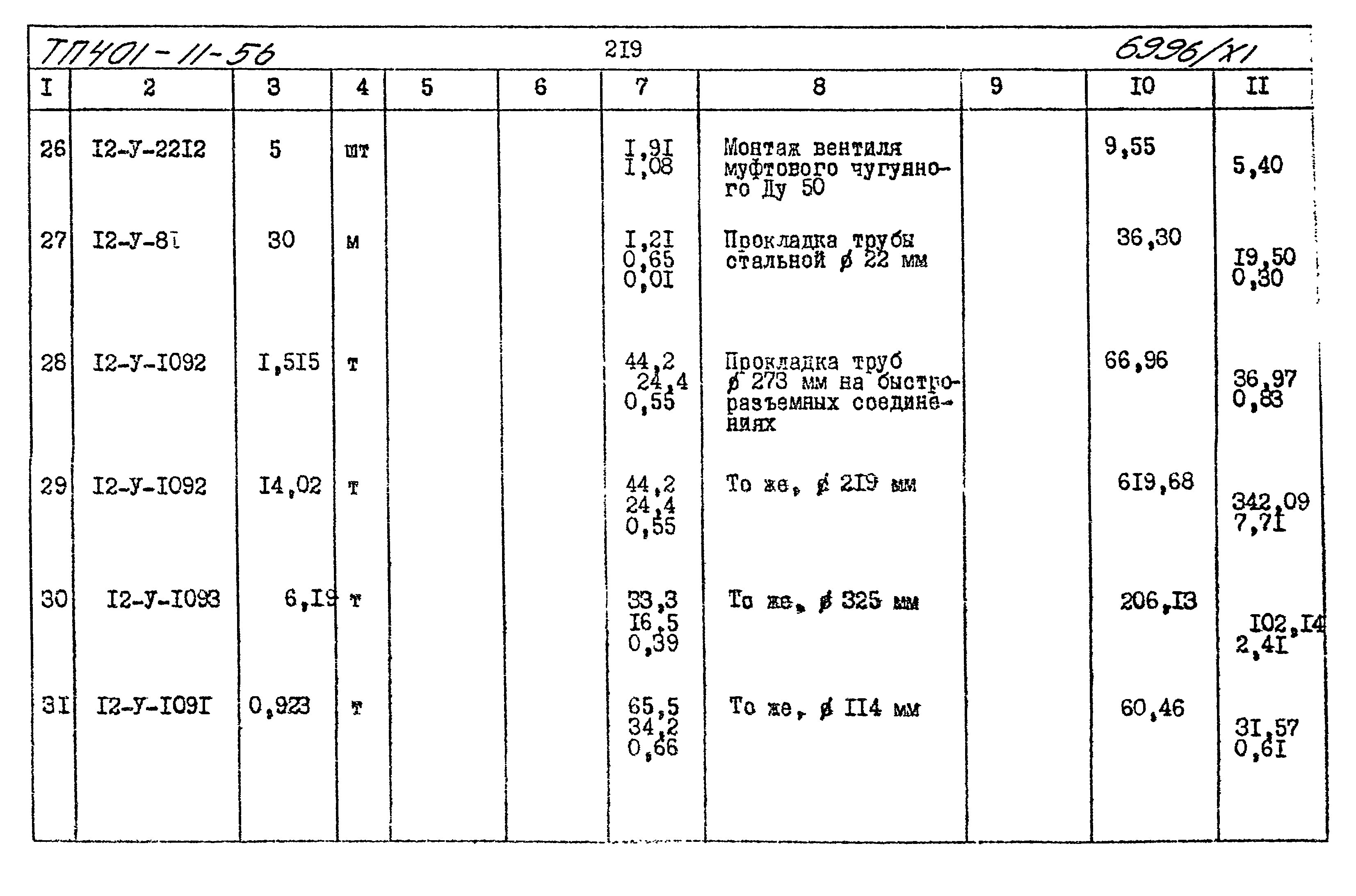 Типовой проект 401-11-56