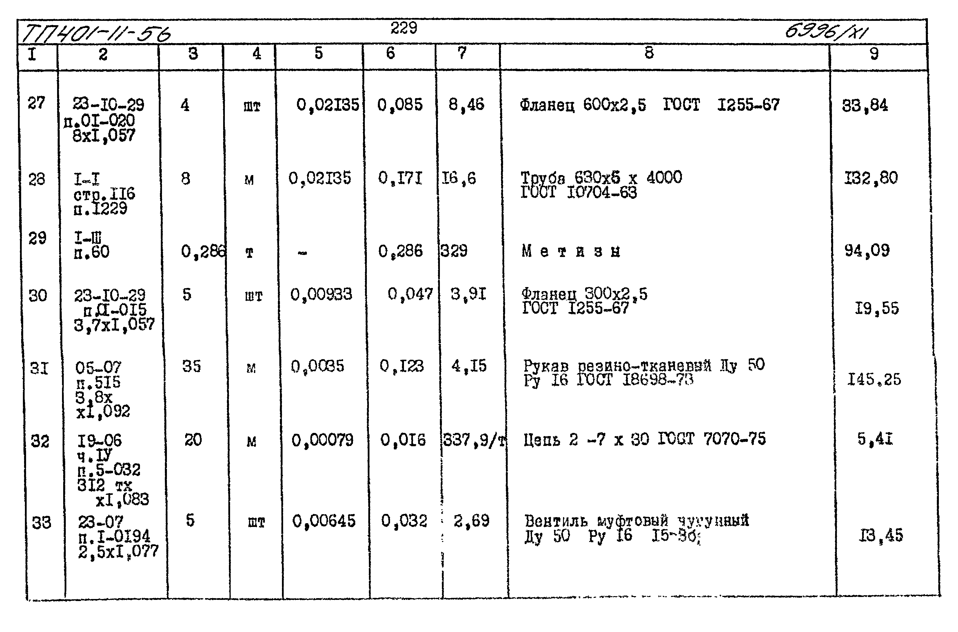 Типовой проект 401-11-56