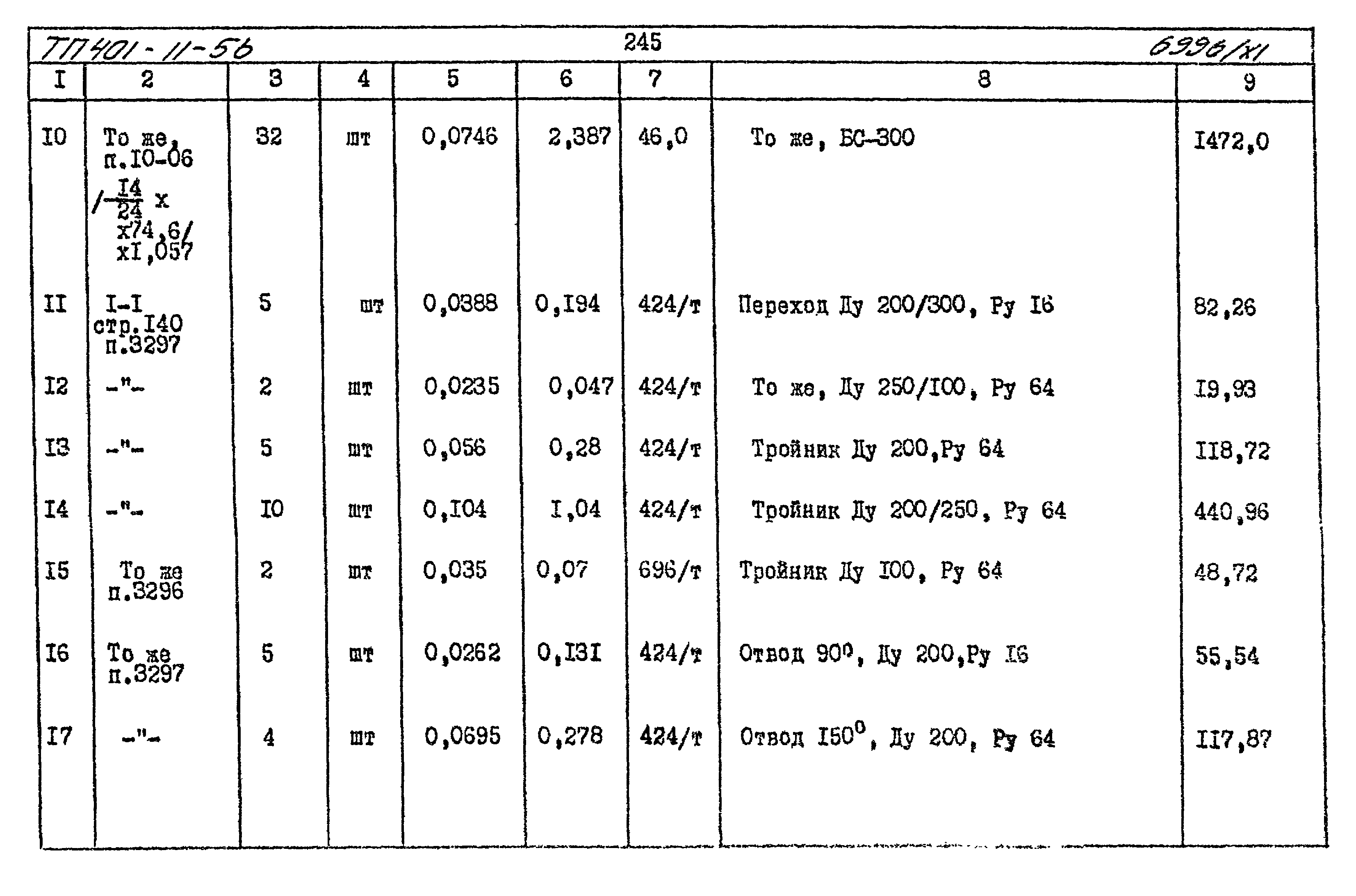 Типовой проект 401-11-56