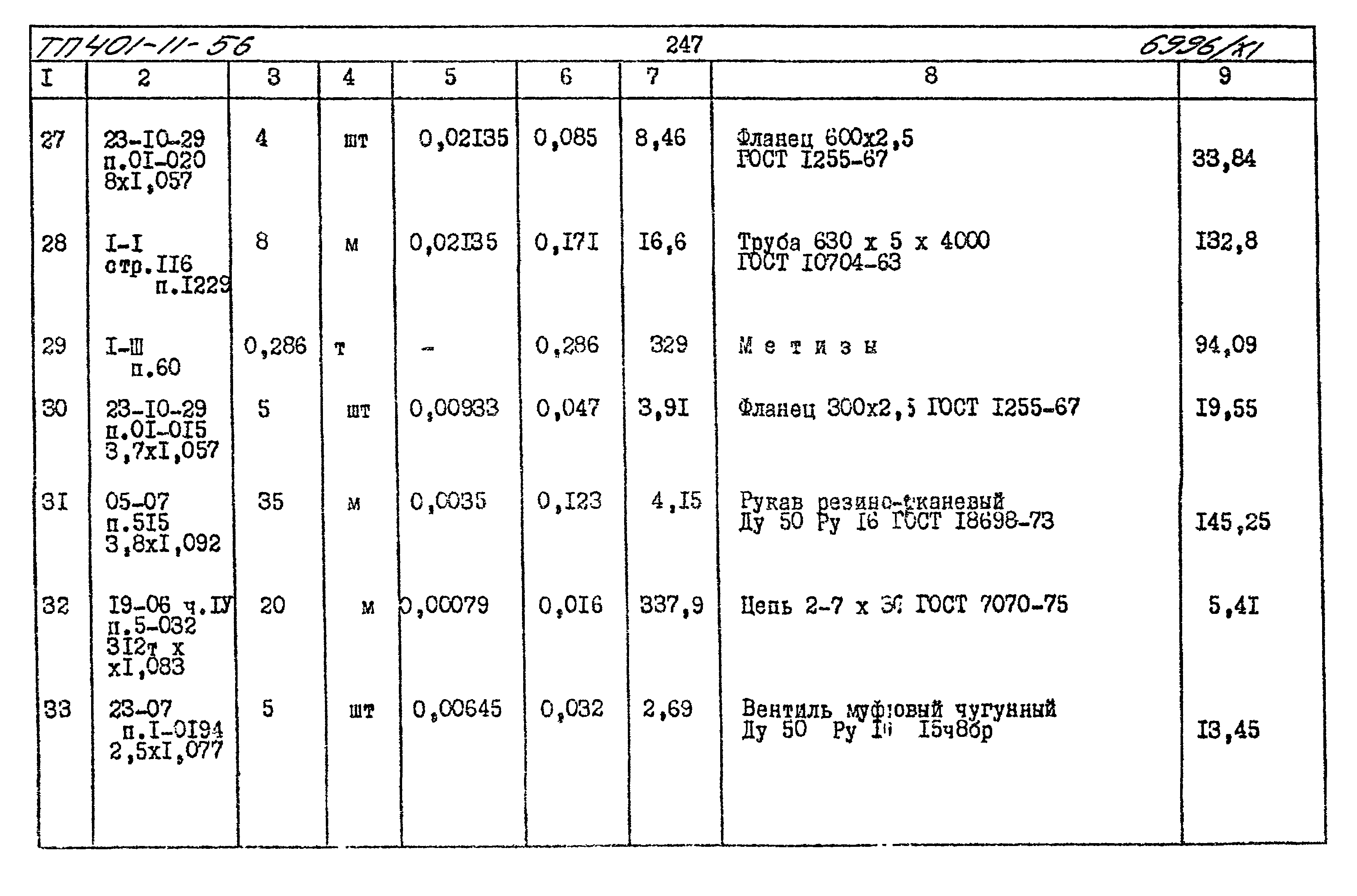Типовой проект 401-11-56