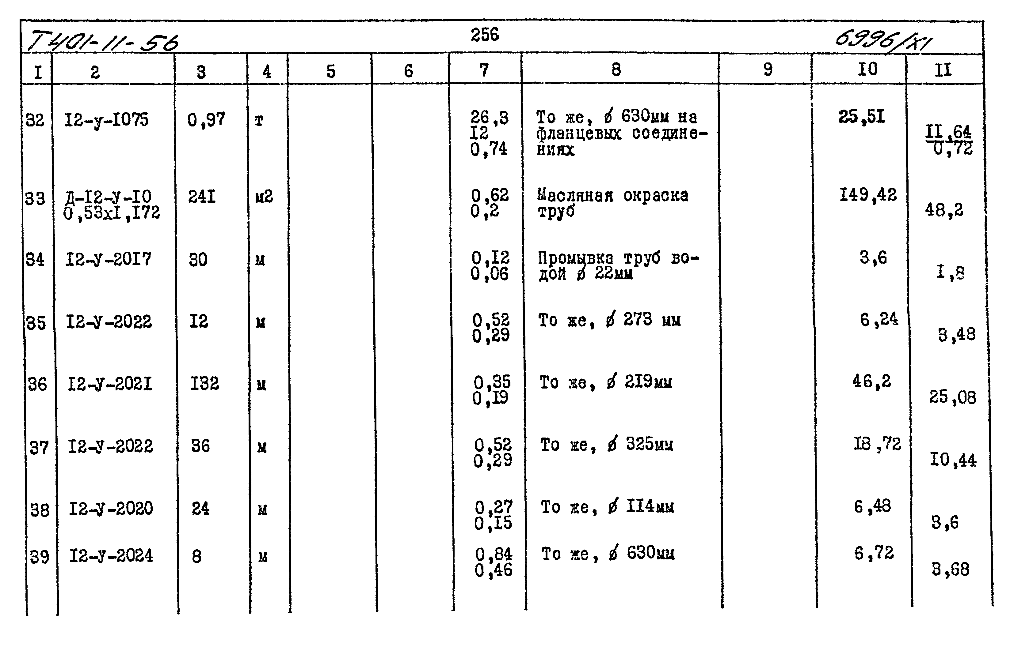 Типовой проект 401-11-56