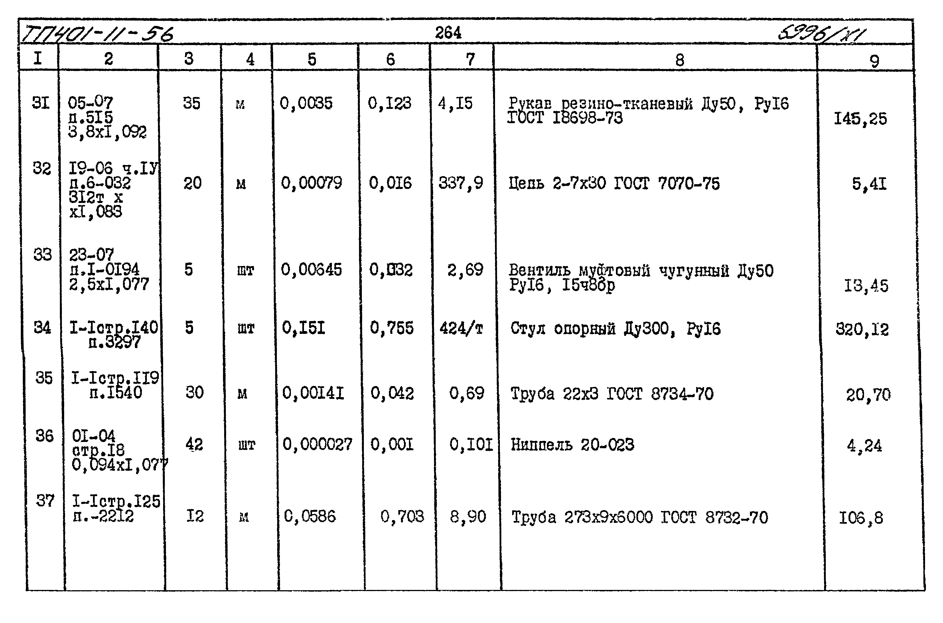 Типовой проект 401-11-56
