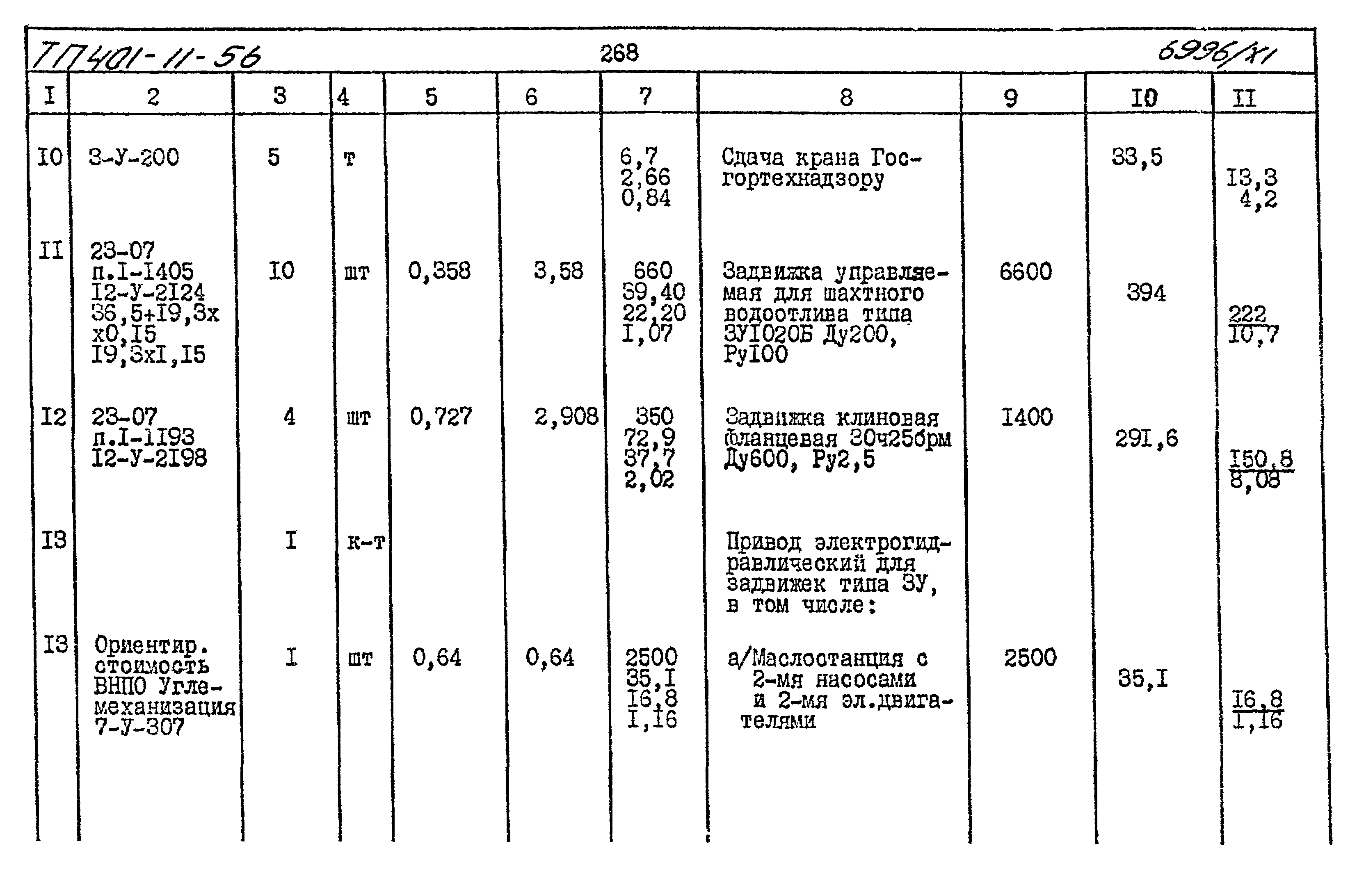 Типовой проект 401-11-56