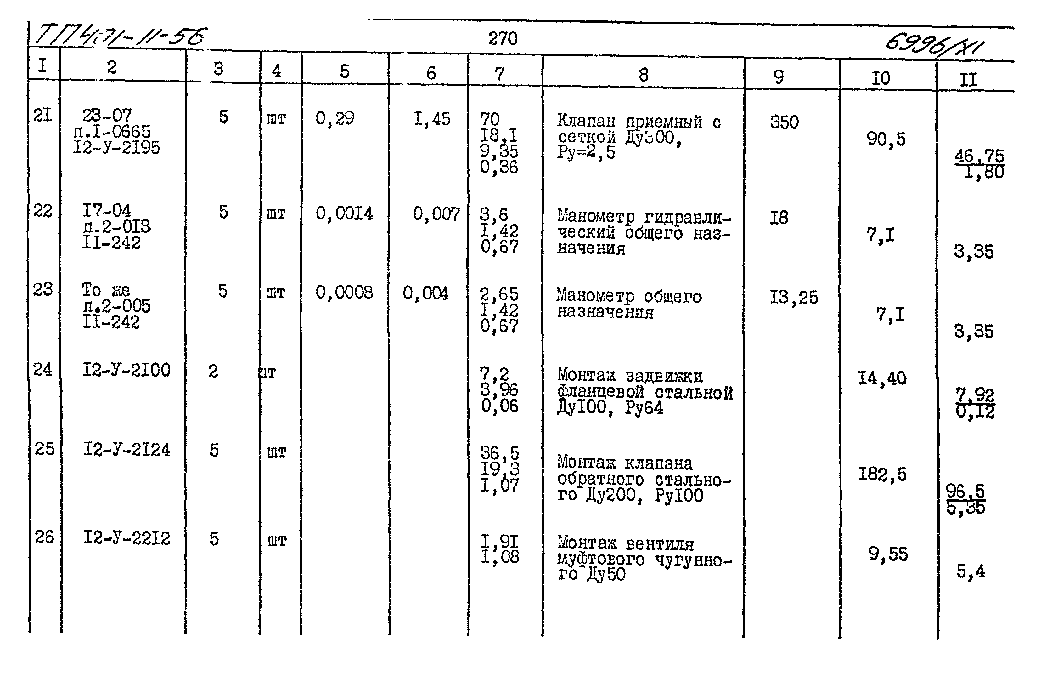 Типовой проект 401-11-56