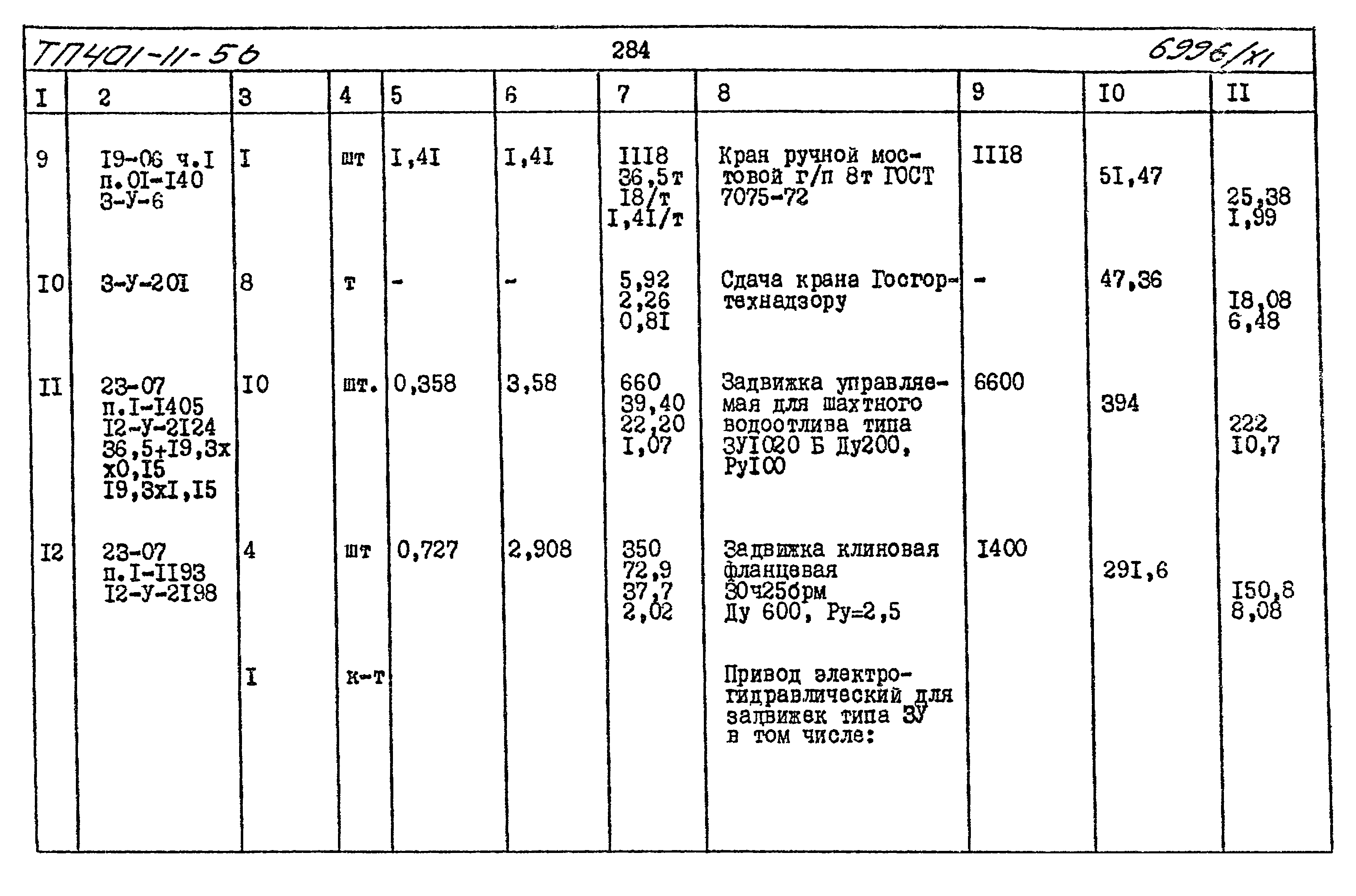 Типовой проект 401-11-56