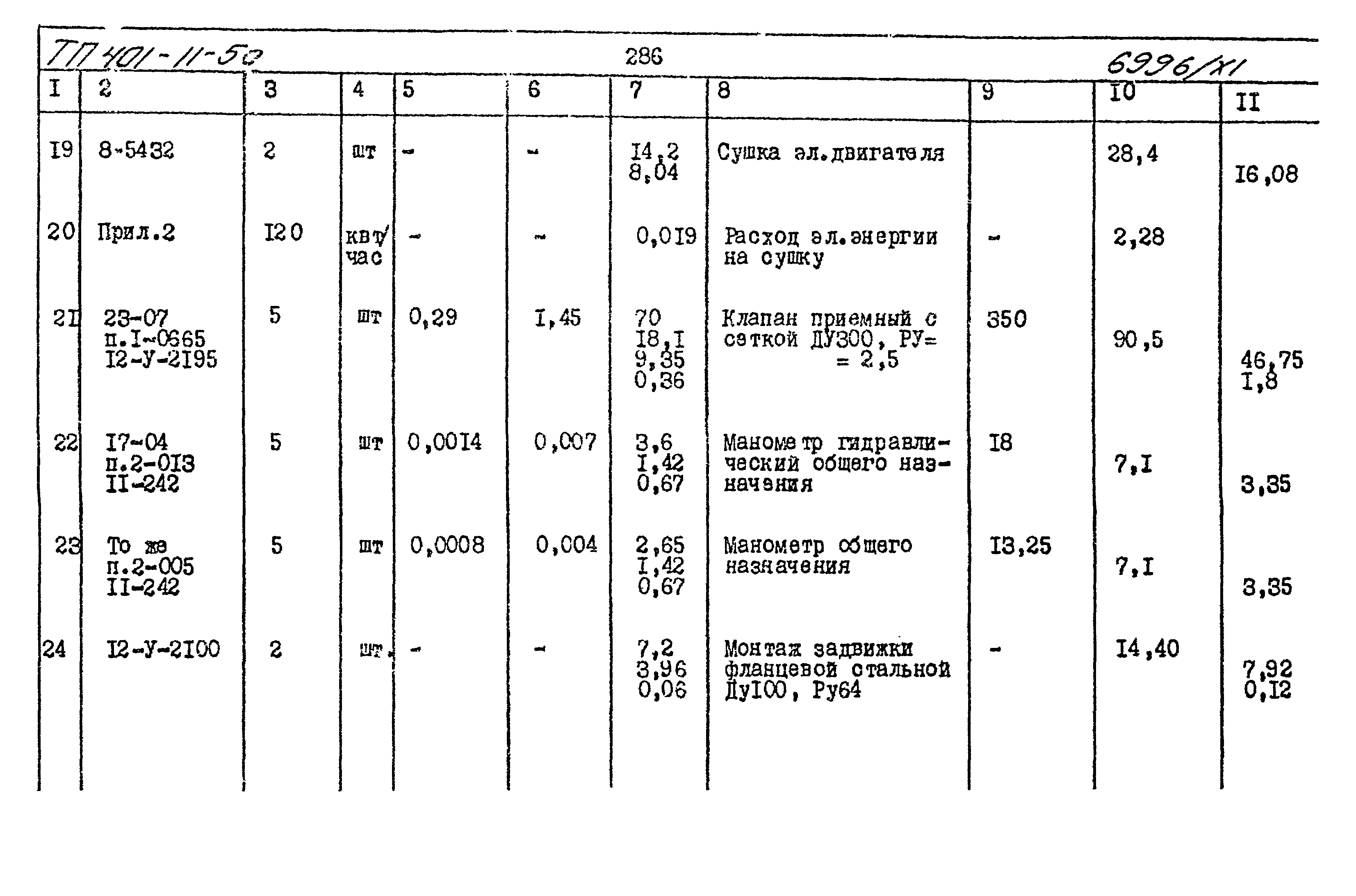 Типовой проект 401-11-56