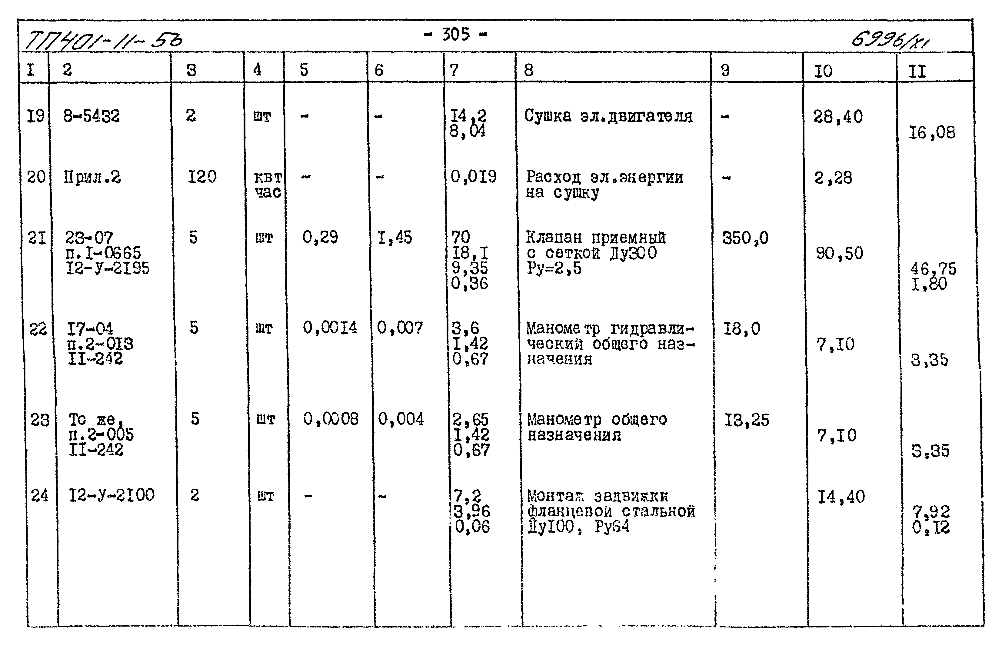 Типовой проект 401-11-56