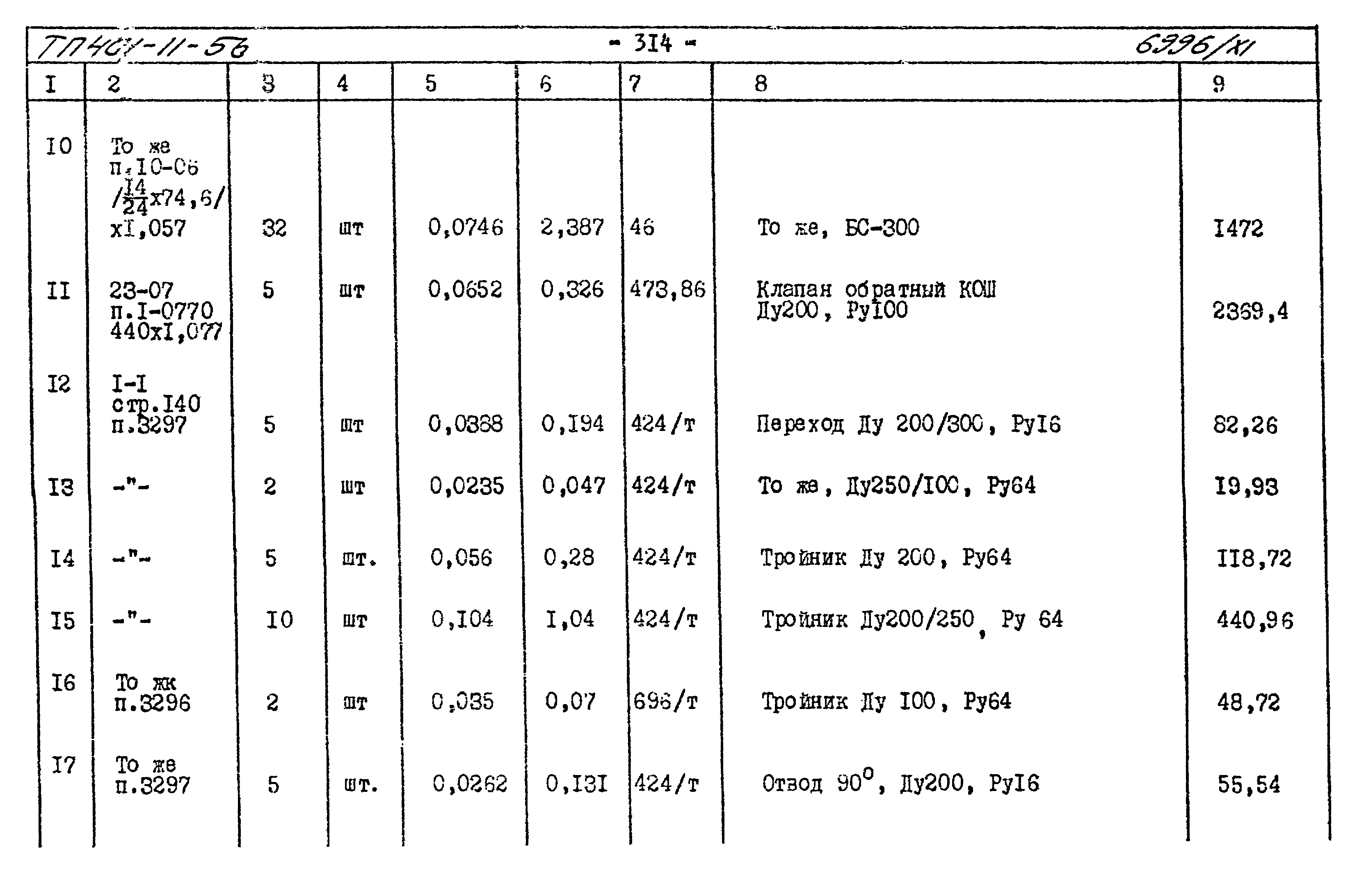 Типовой проект 401-11-56
