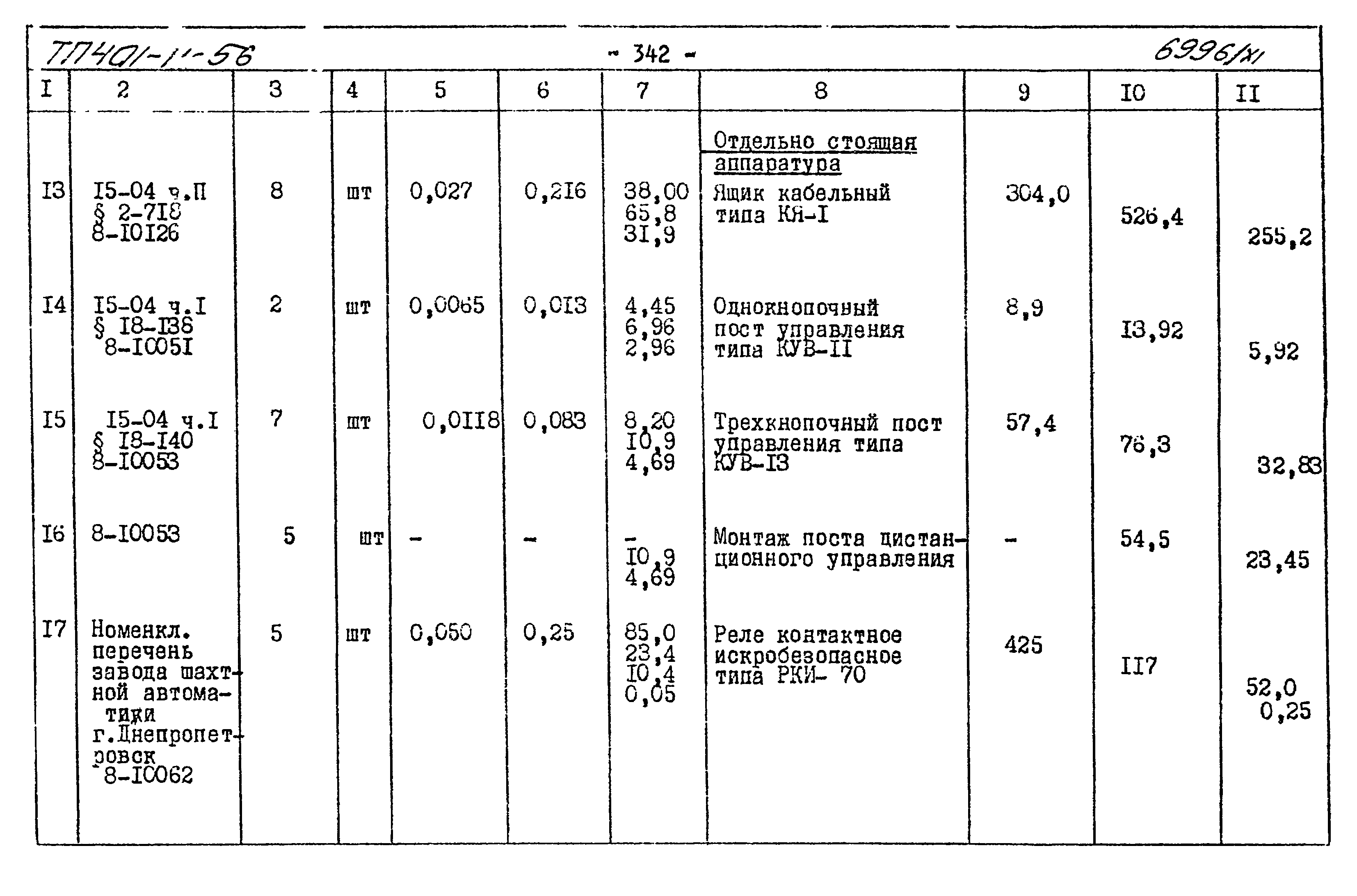 Типовой проект 401-11-56