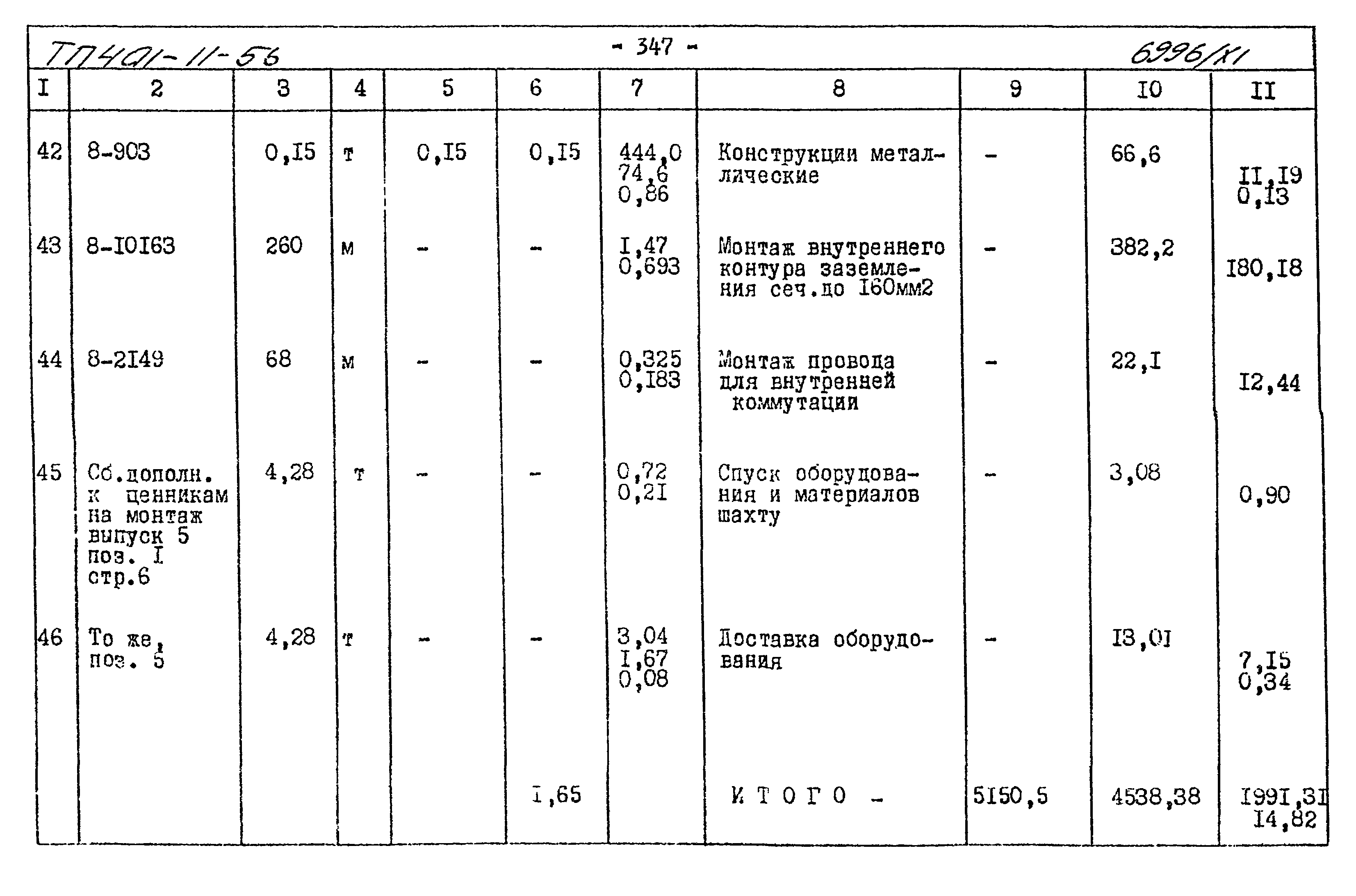 Типовой проект 401-11-56