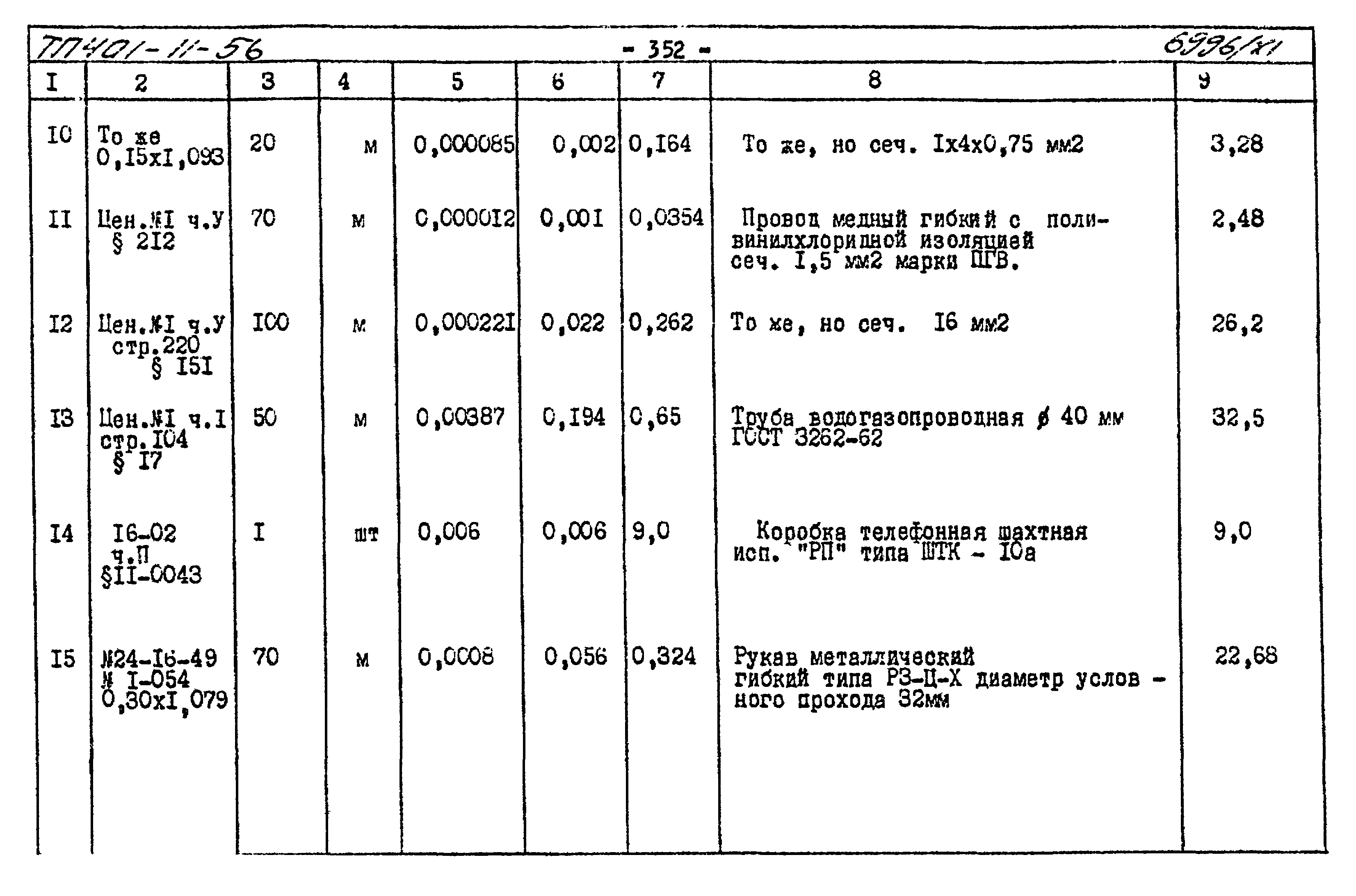 Типовой проект 401-11-56