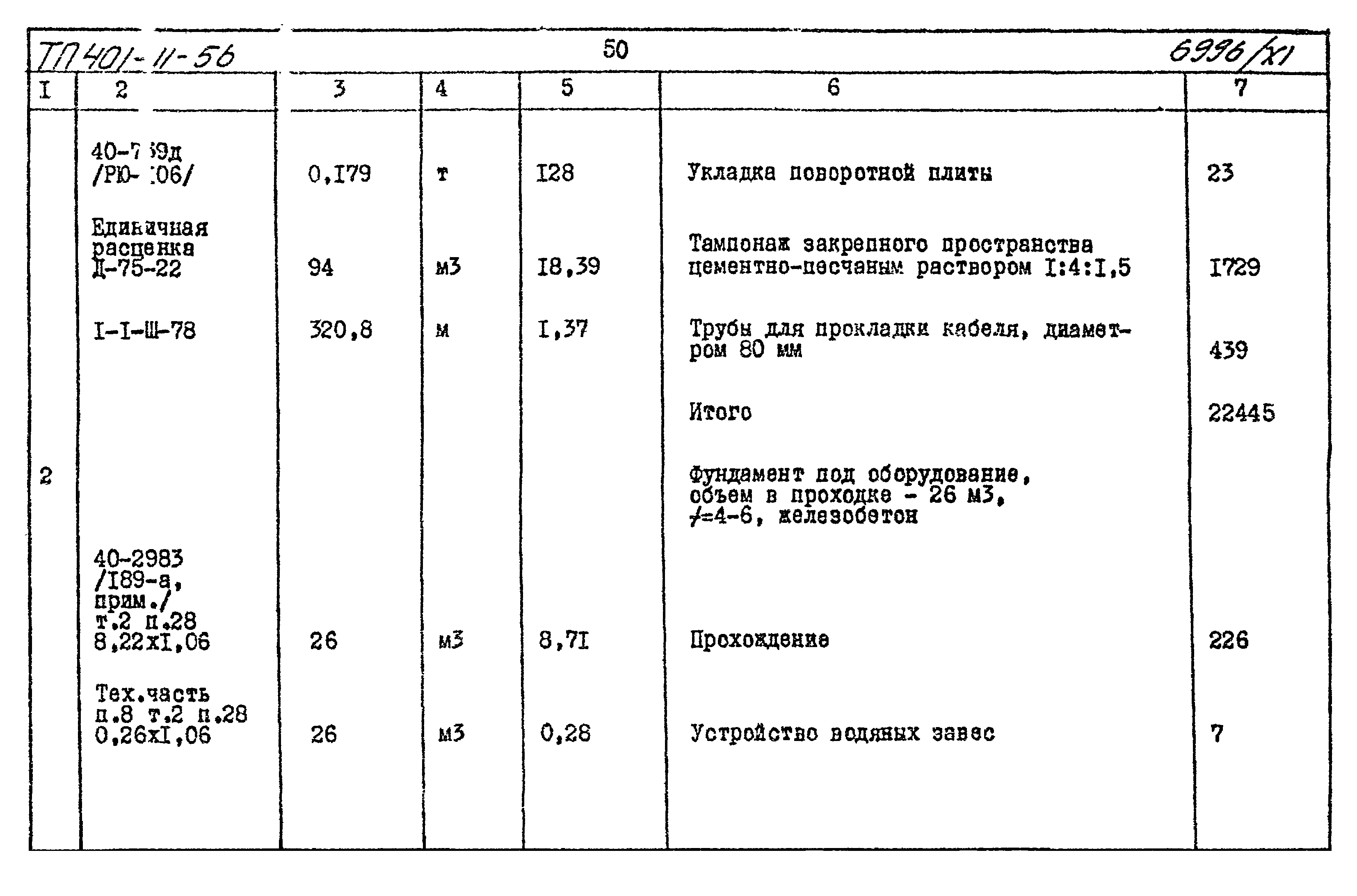 Типовой проект 401-11-56
