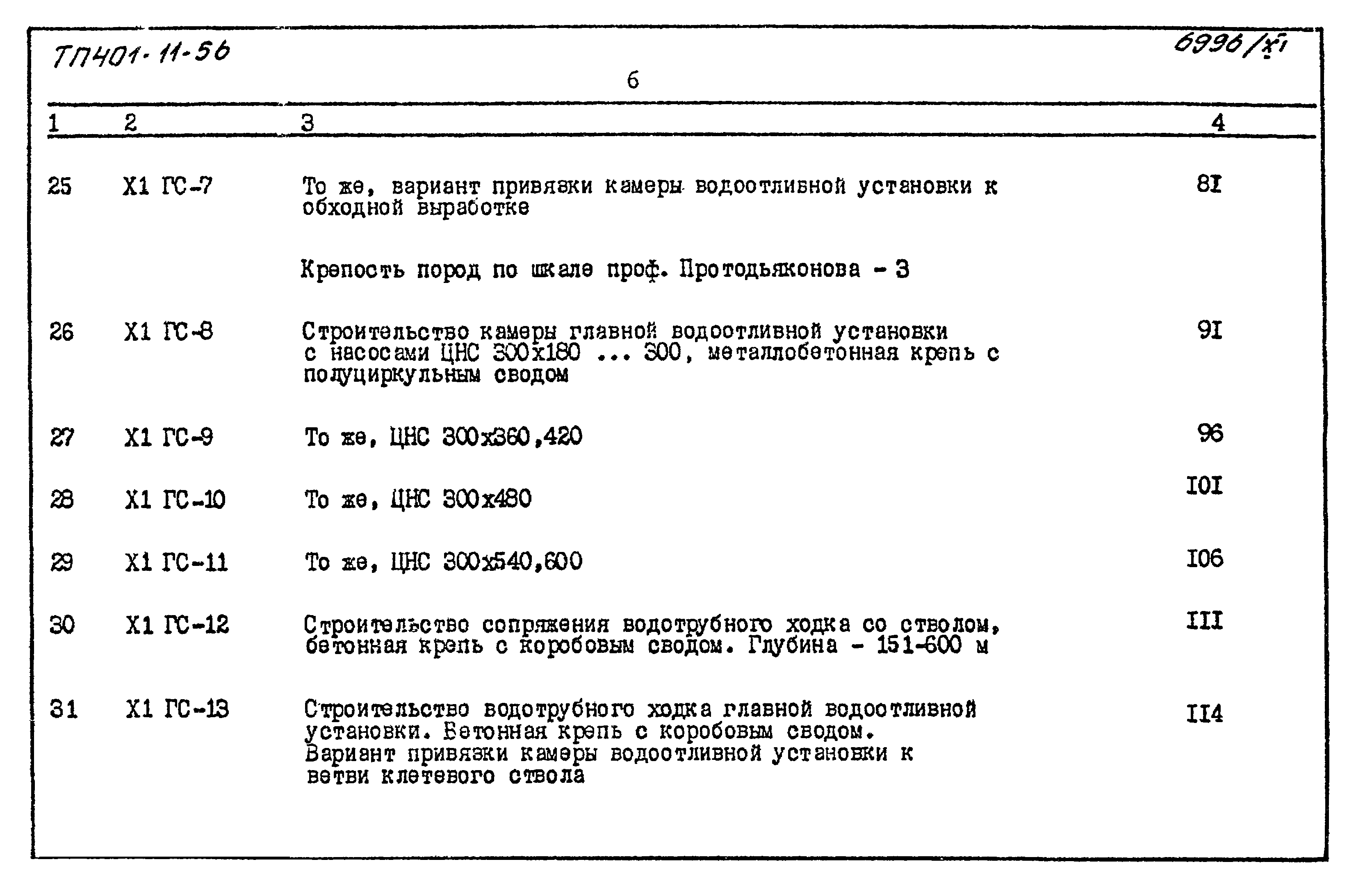 Типовой проект 401-11-56