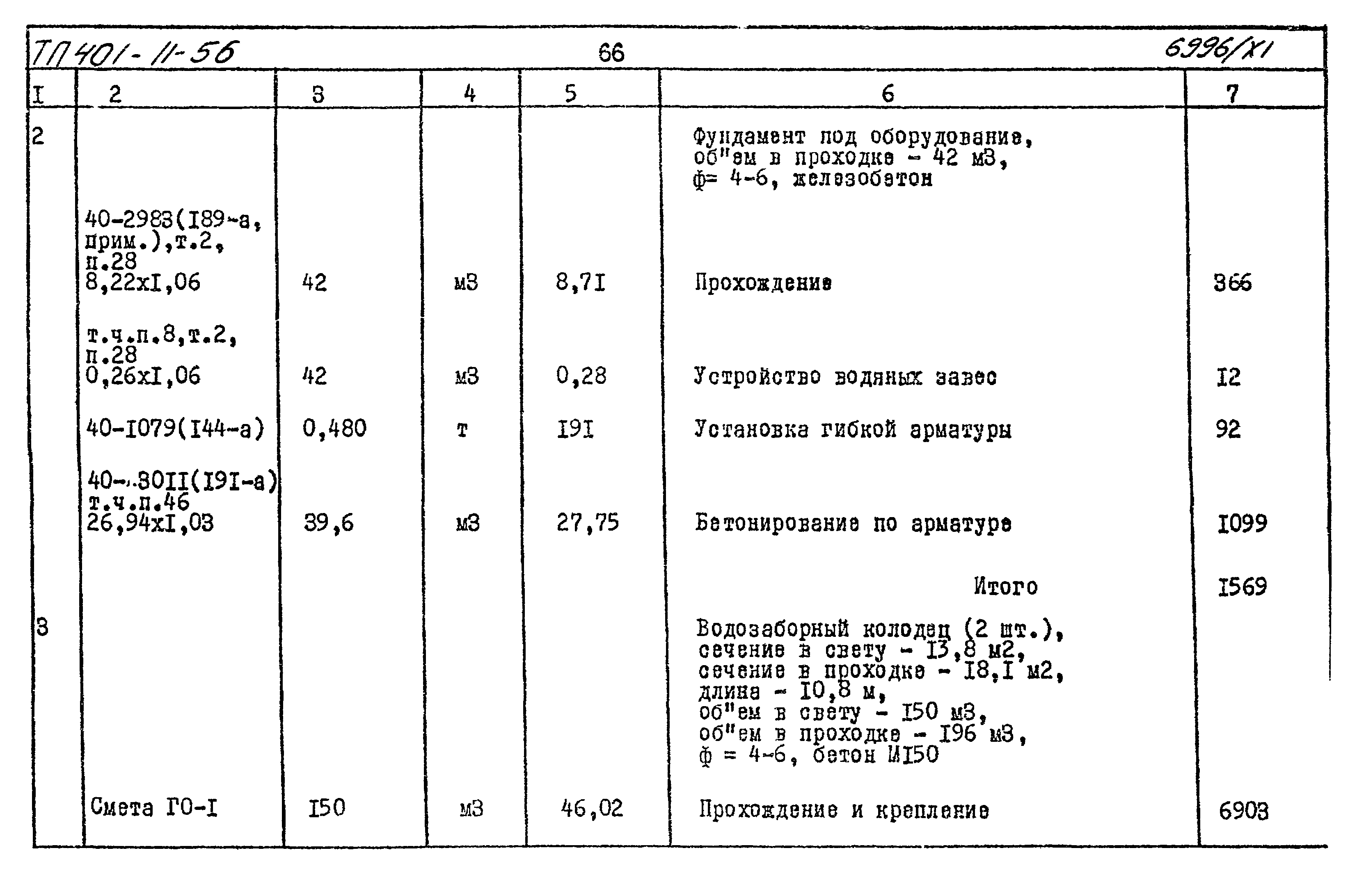 Типовой проект 401-11-56