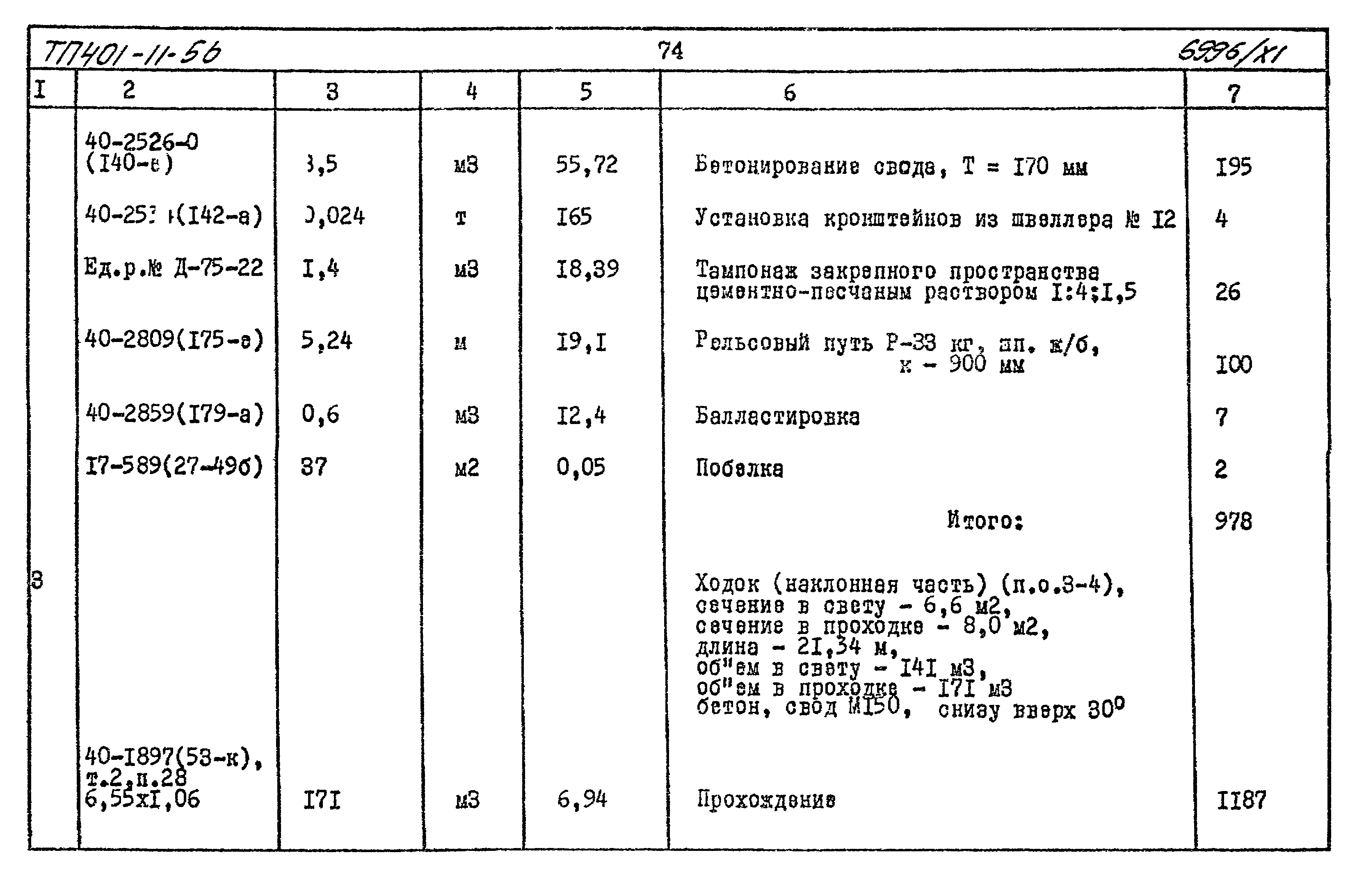 Типовой проект 401-11-56
