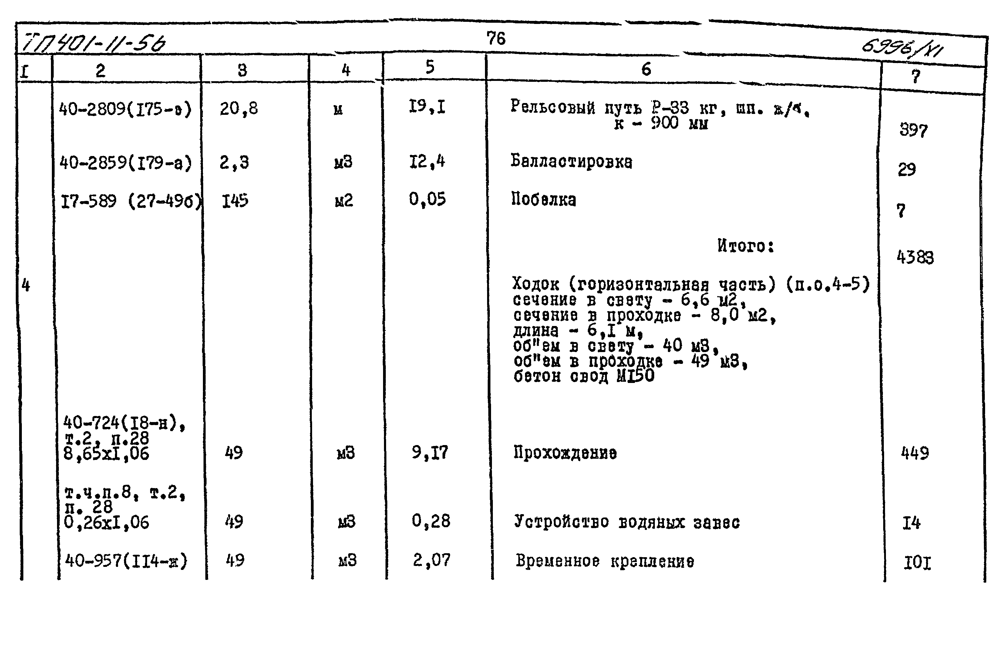 Типовой проект 401-11-56