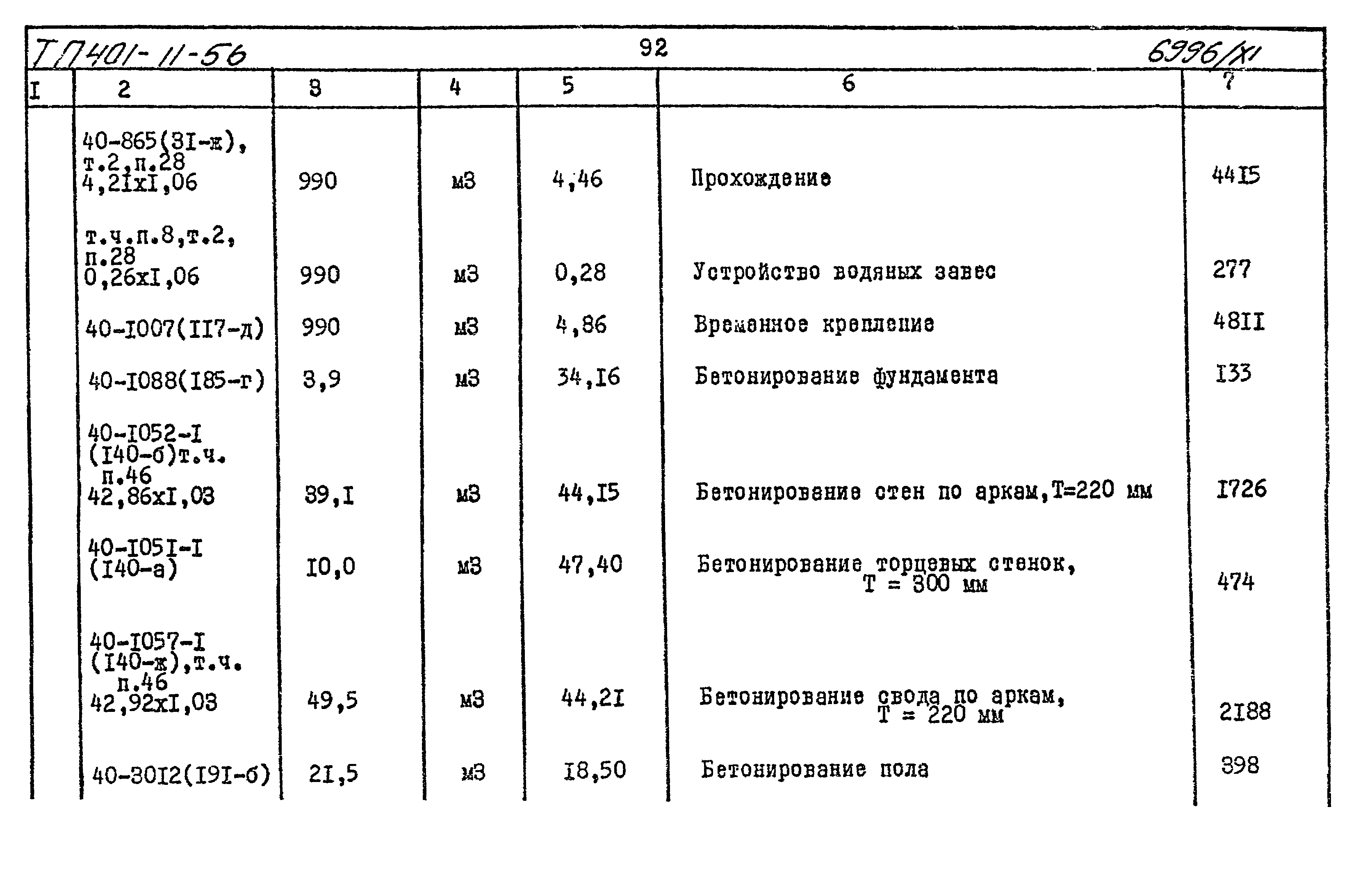 Типовой проект 401-11-56