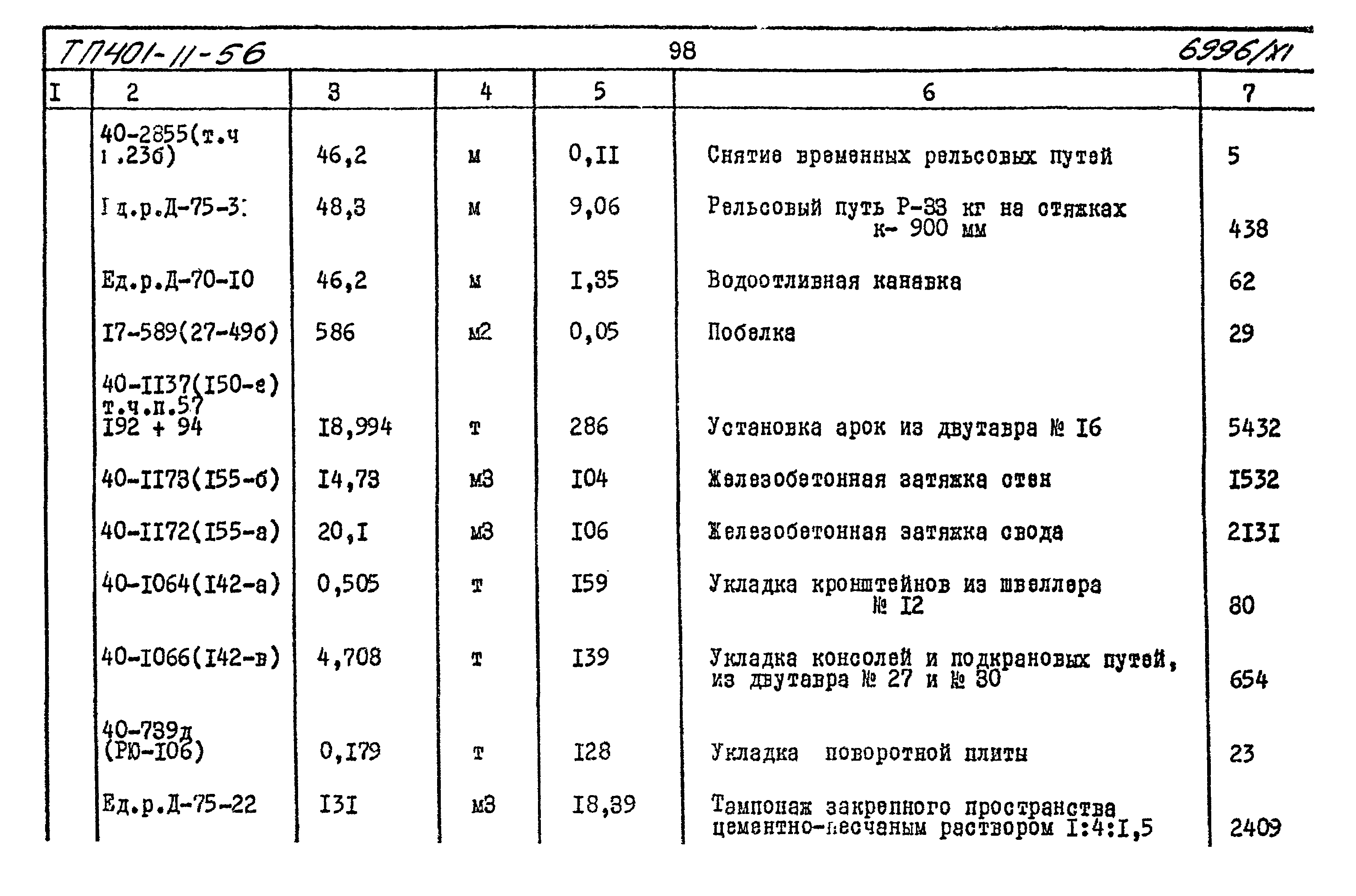 Типовой проект 401-11-56