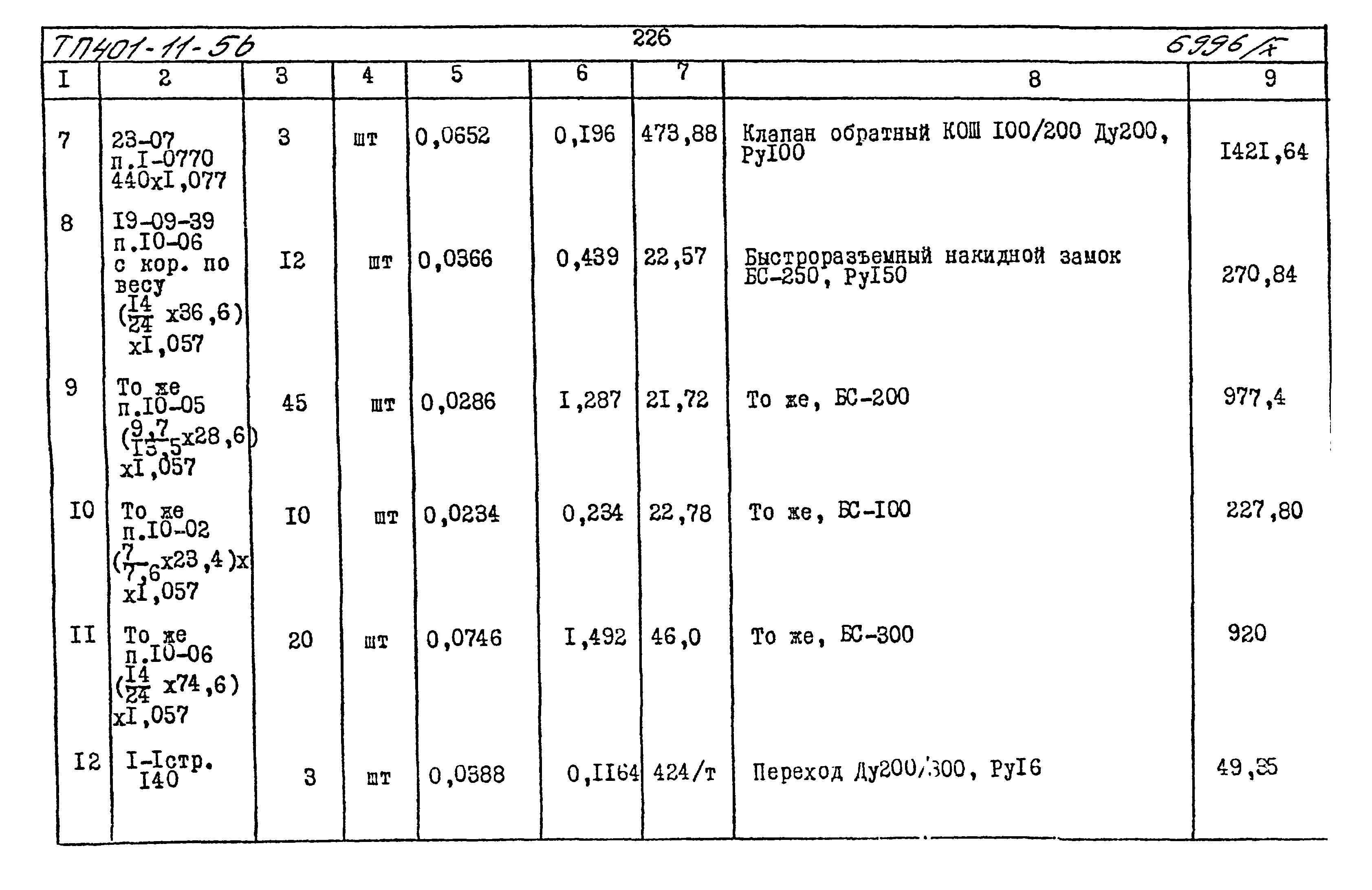 Типовой проект 401-11-56