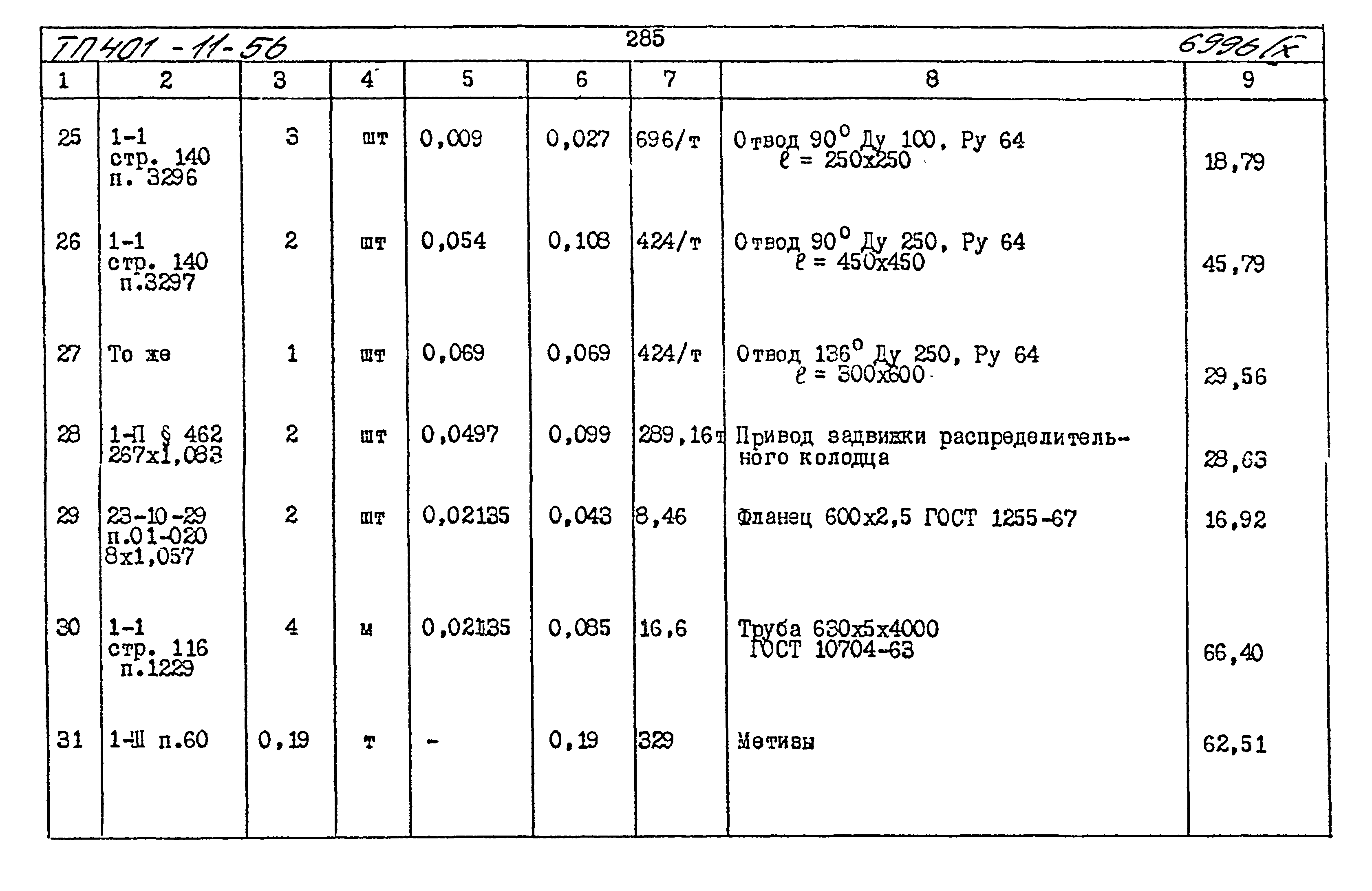 Типовой проект 401-11-56