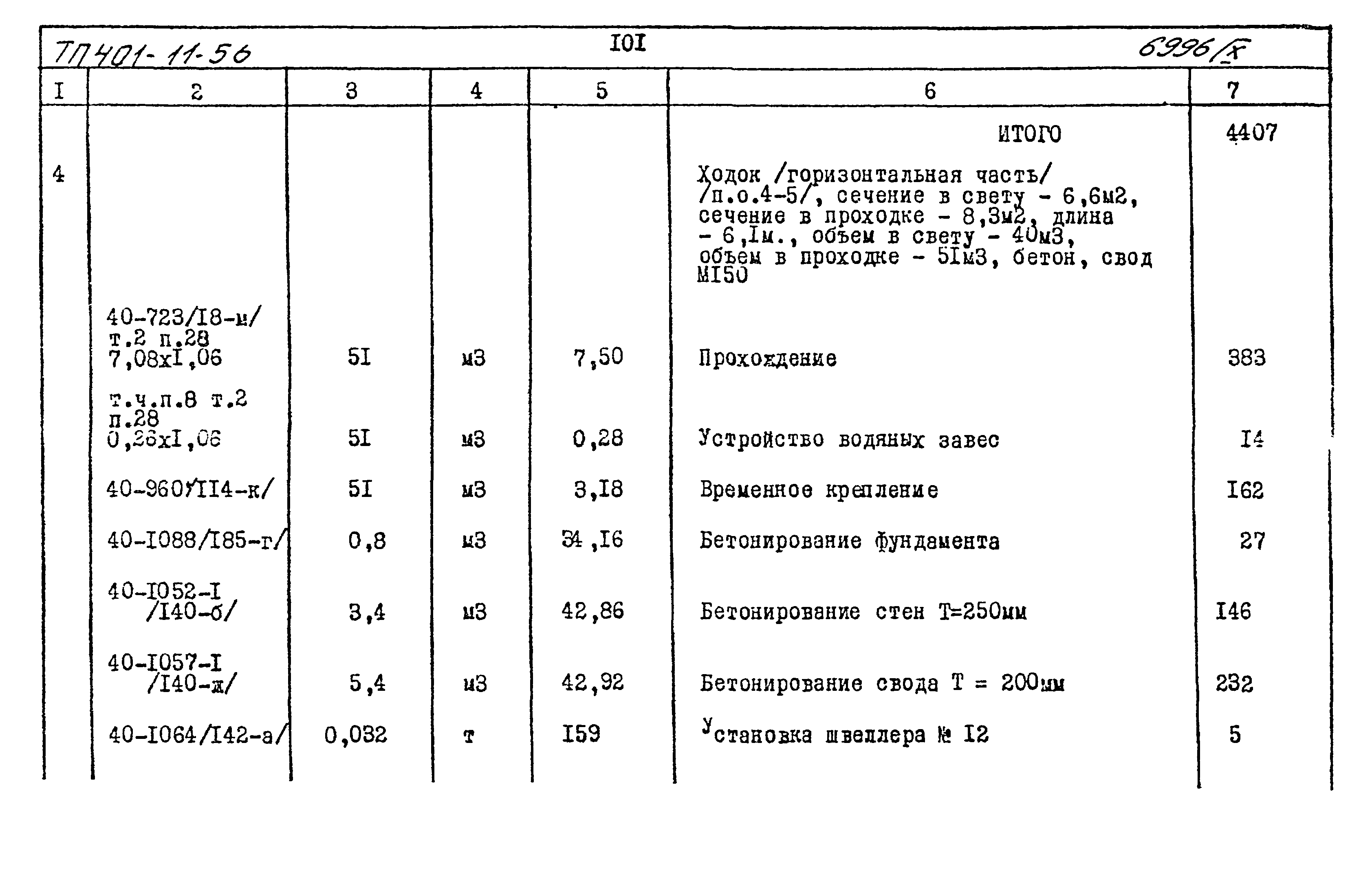 Типовой проект 401-11-56
