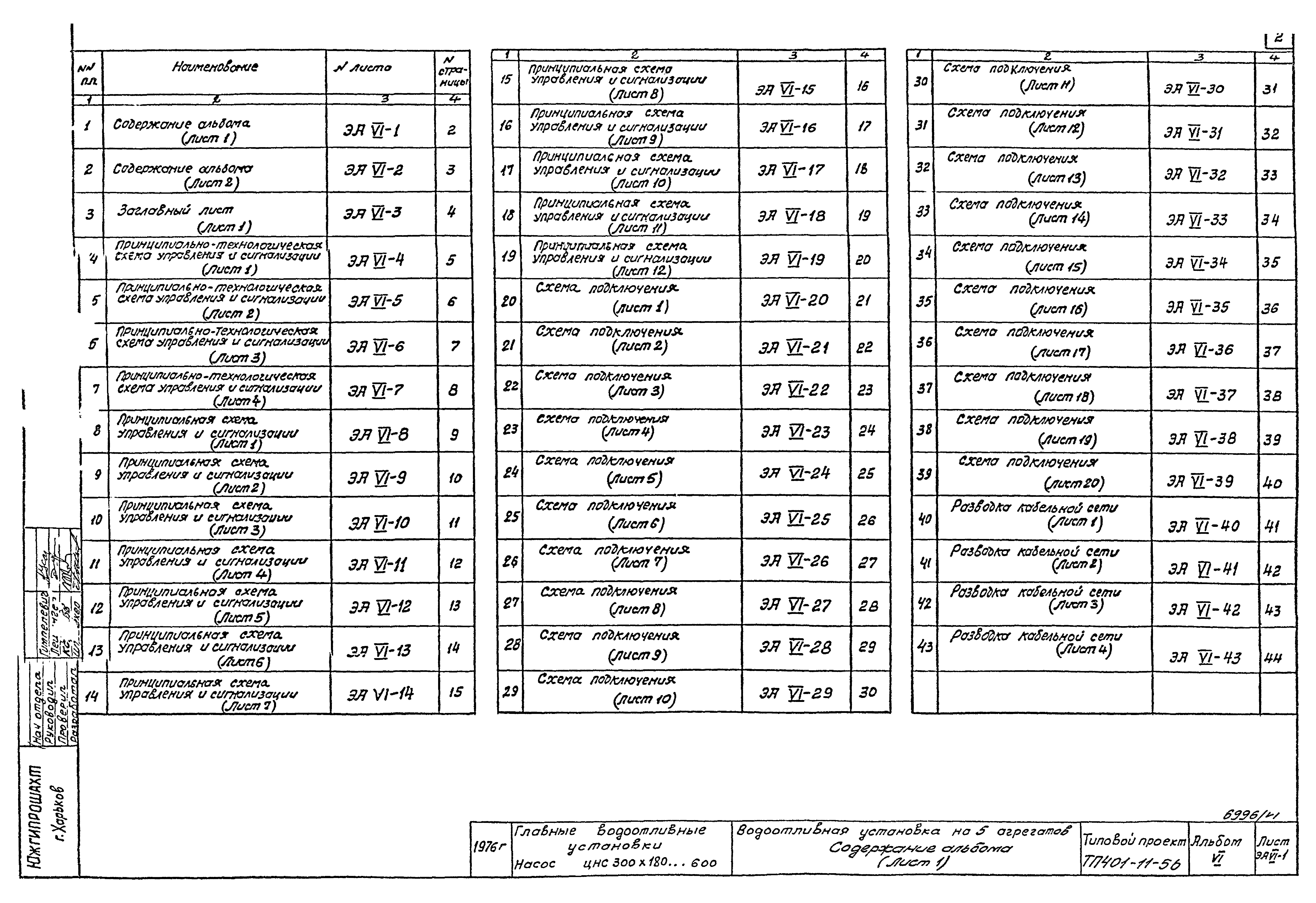 Типовой проект 401-11-56