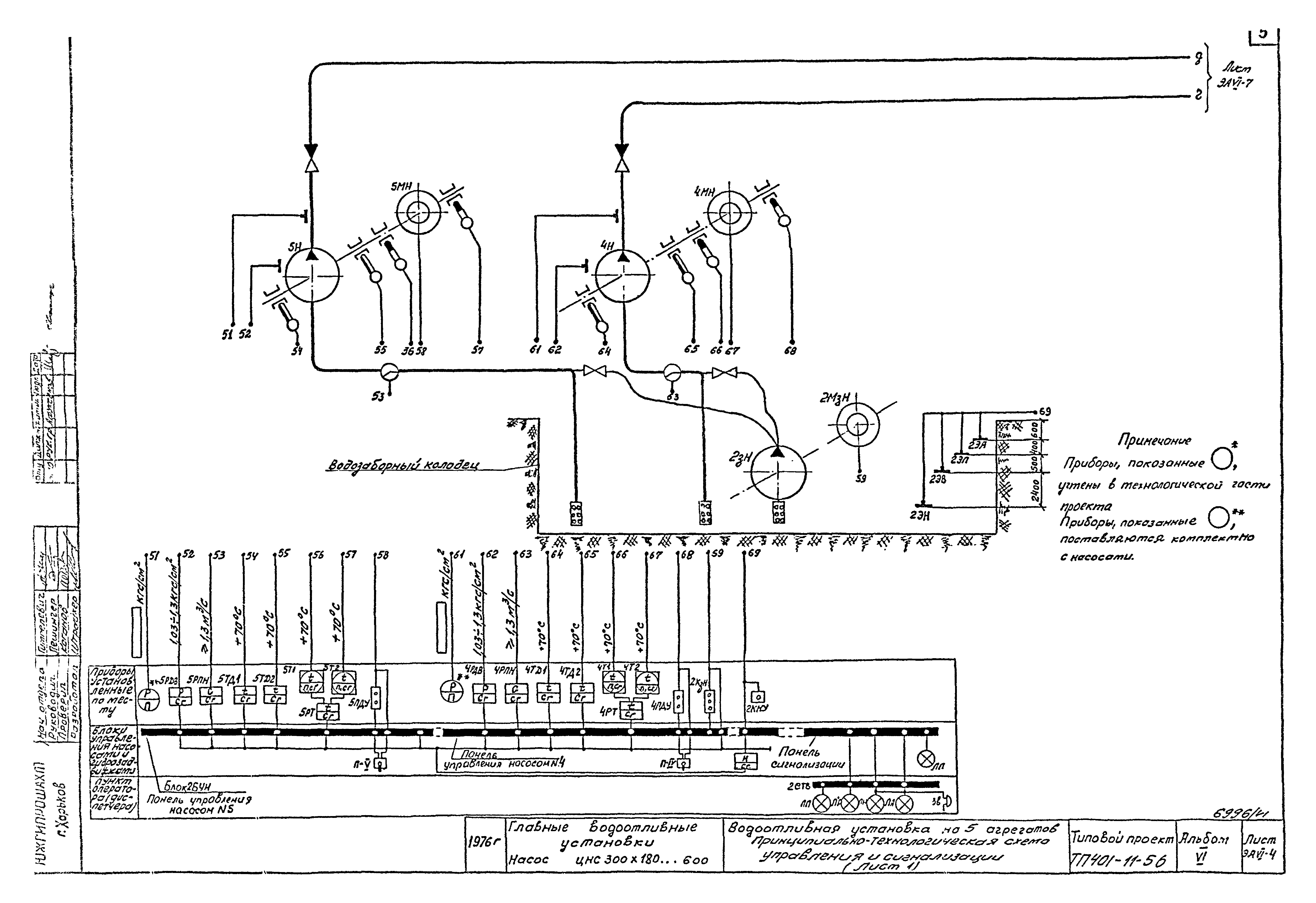 Типовой проект 401-11-56