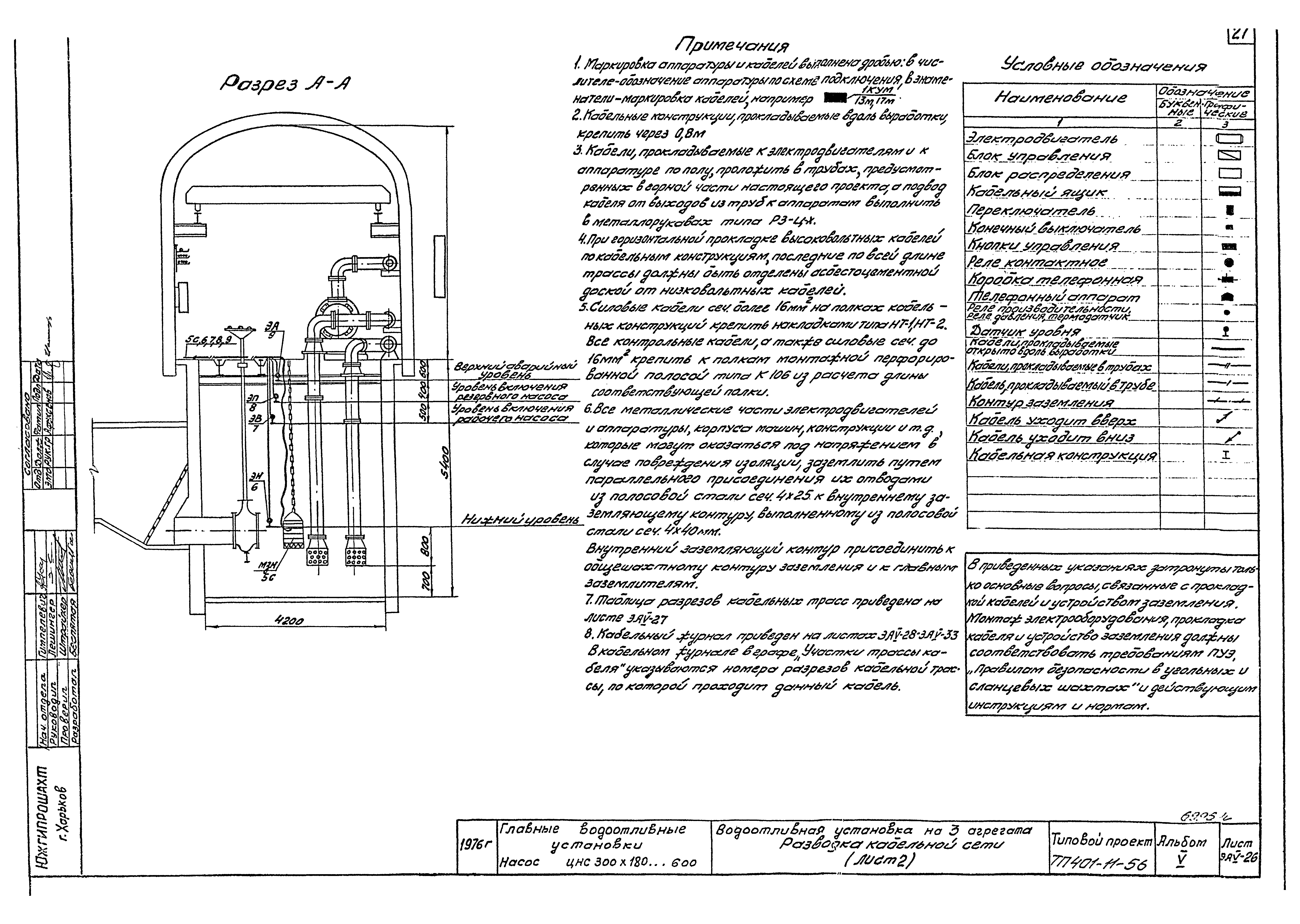 Типовой проект 401-11-56