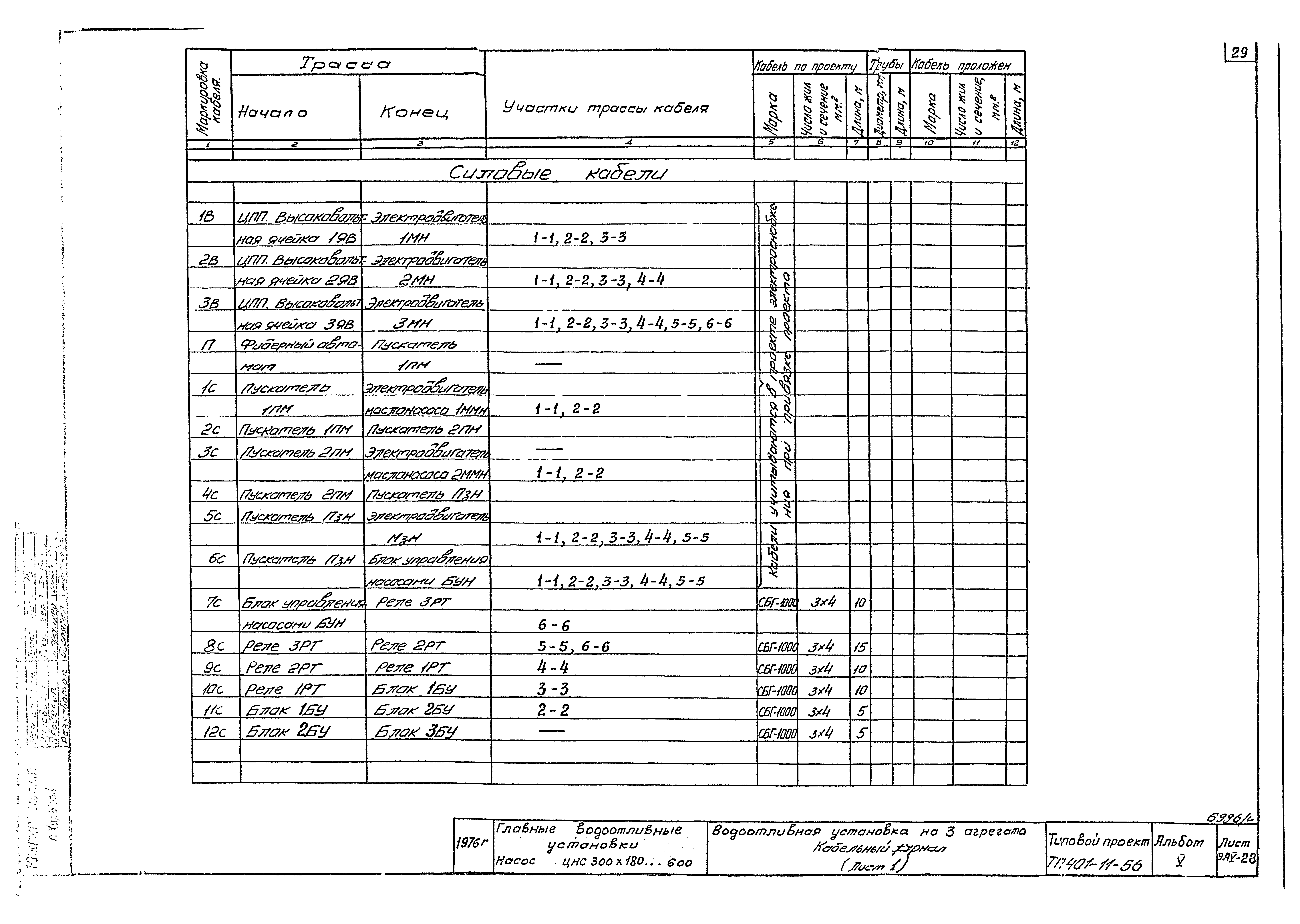 Типовой проект 401-11-56
