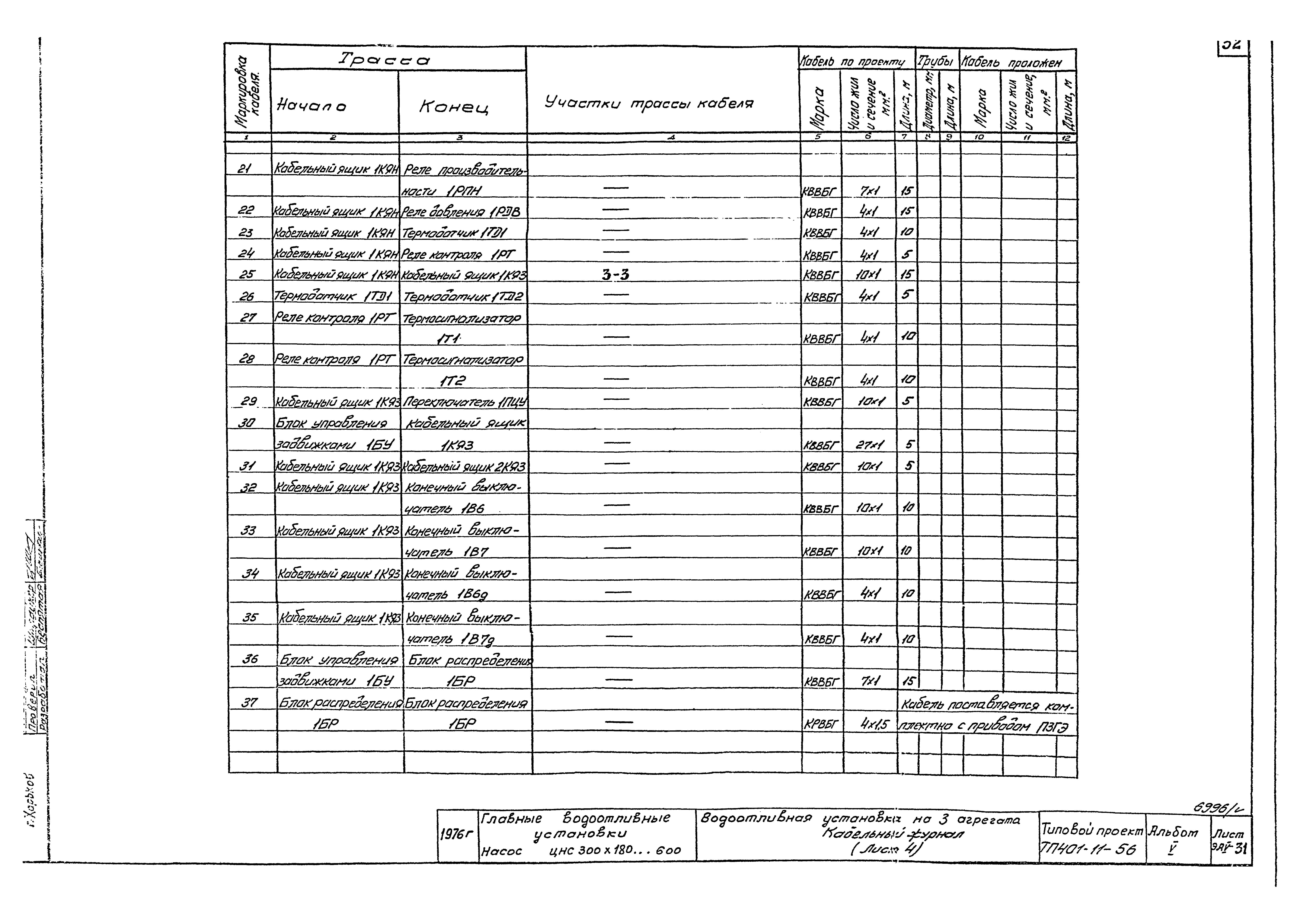 Типовой проект 401-11-56