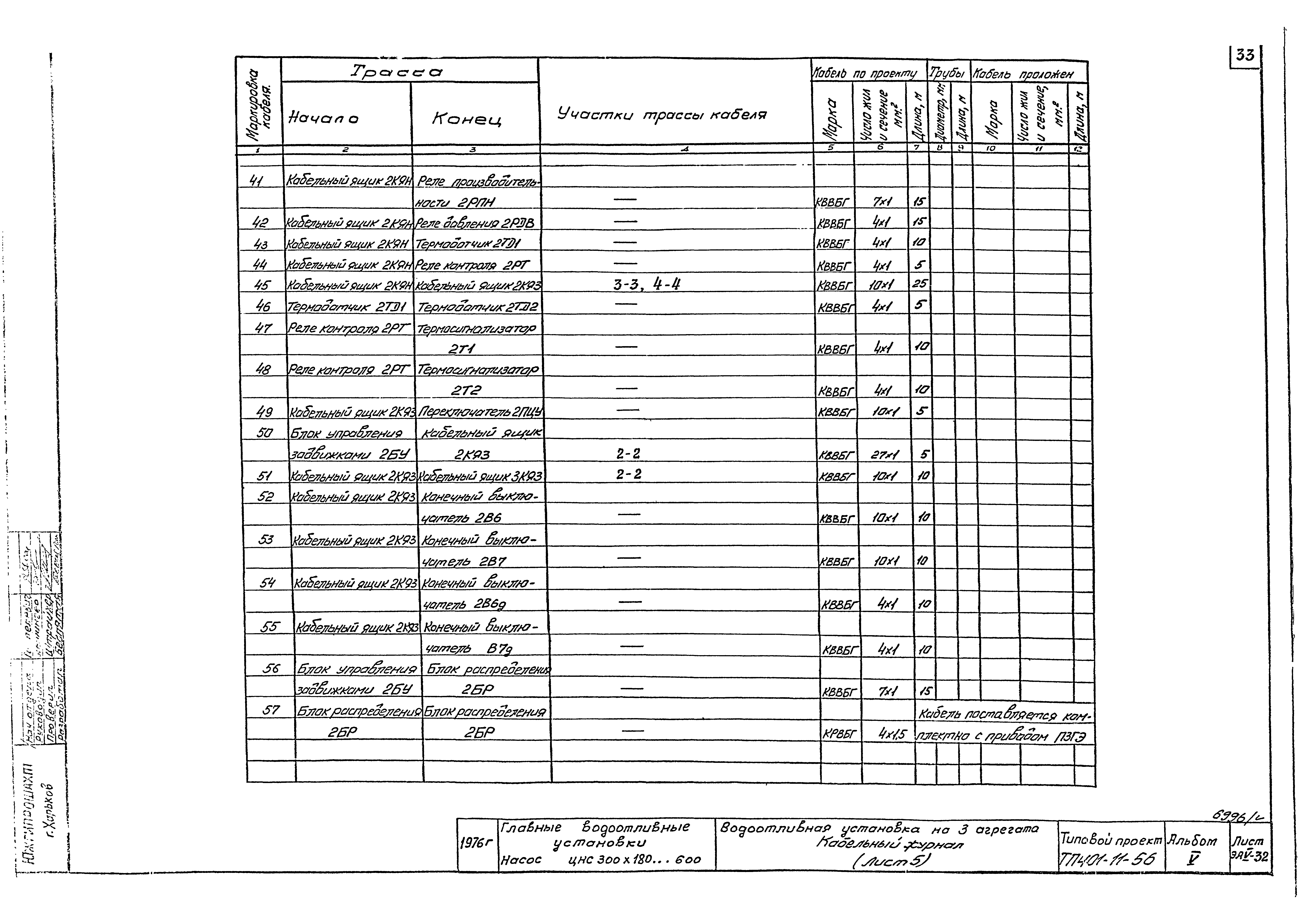 Типовой проект 401-11-56