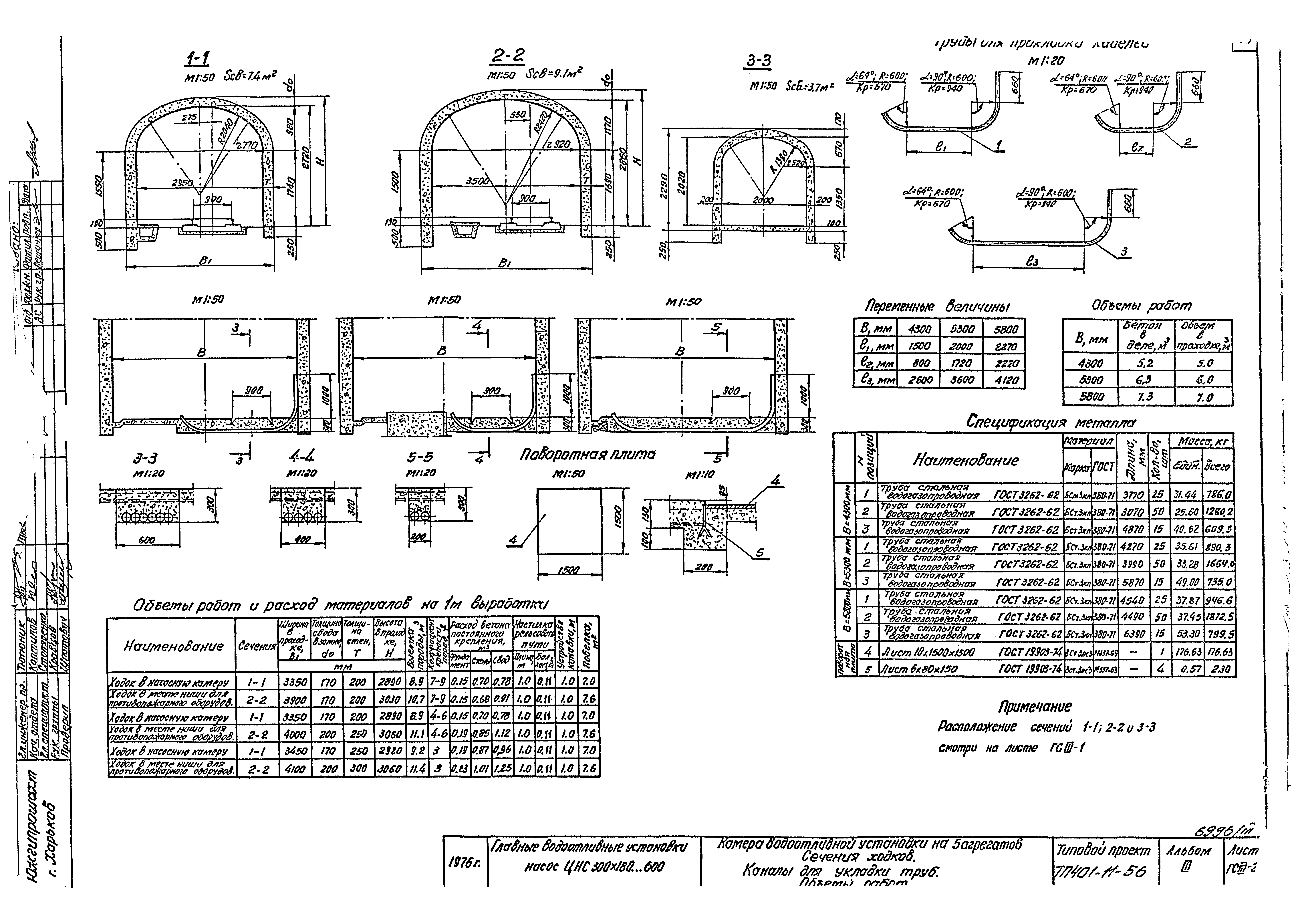Типовой проект 401-11-56