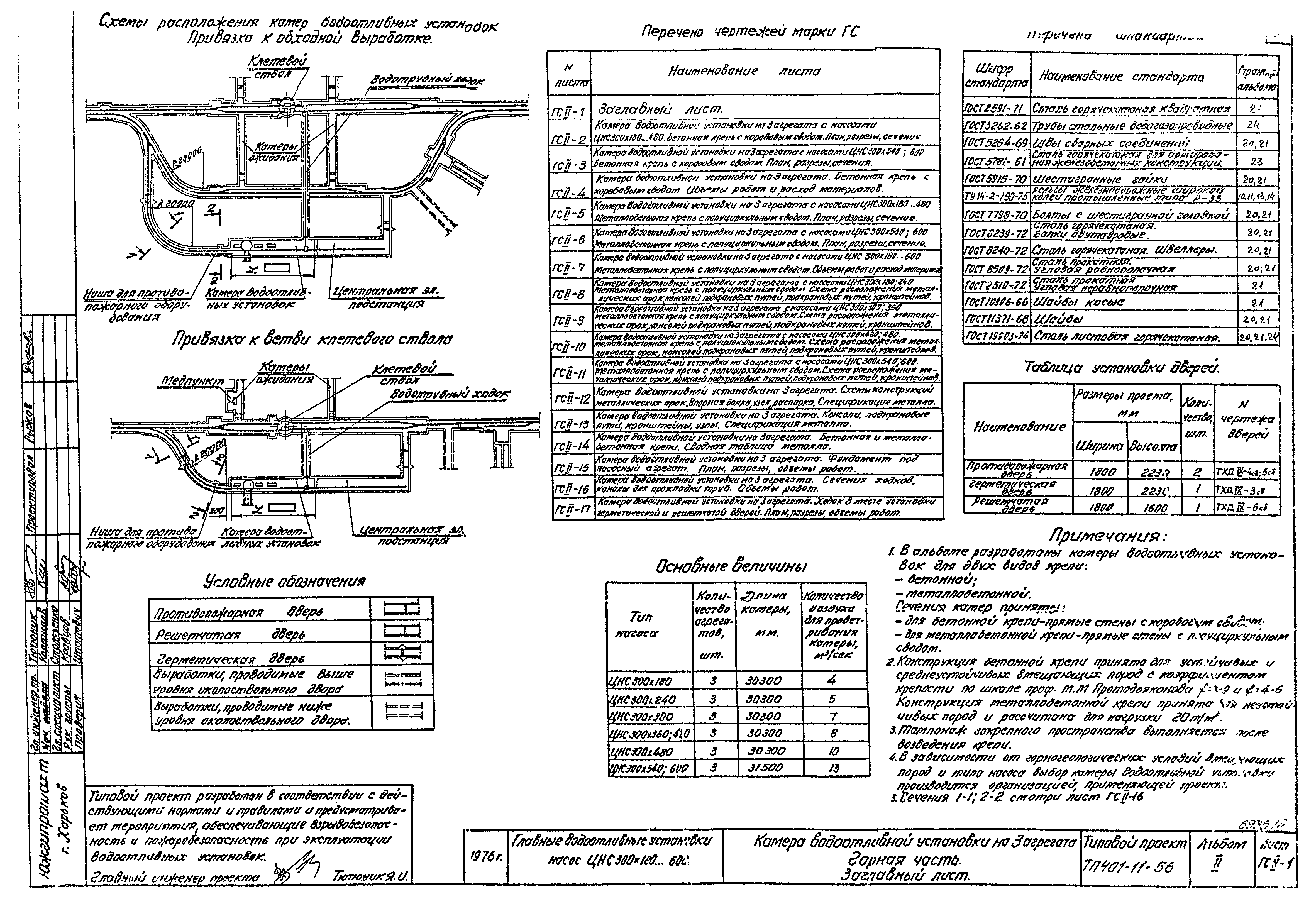 Типовой проект 401-11-56