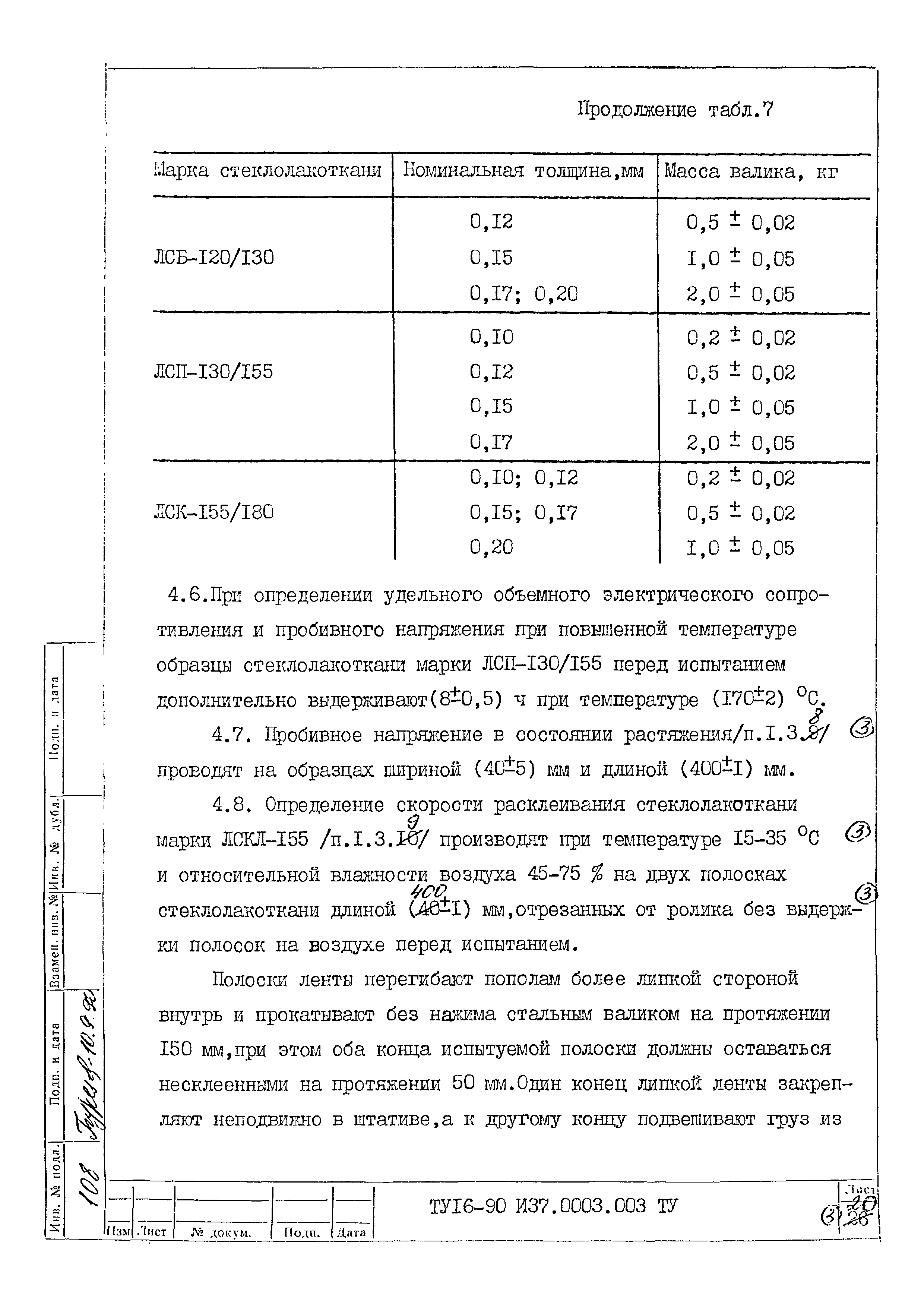 ТУ 16-90 И37.0003.003