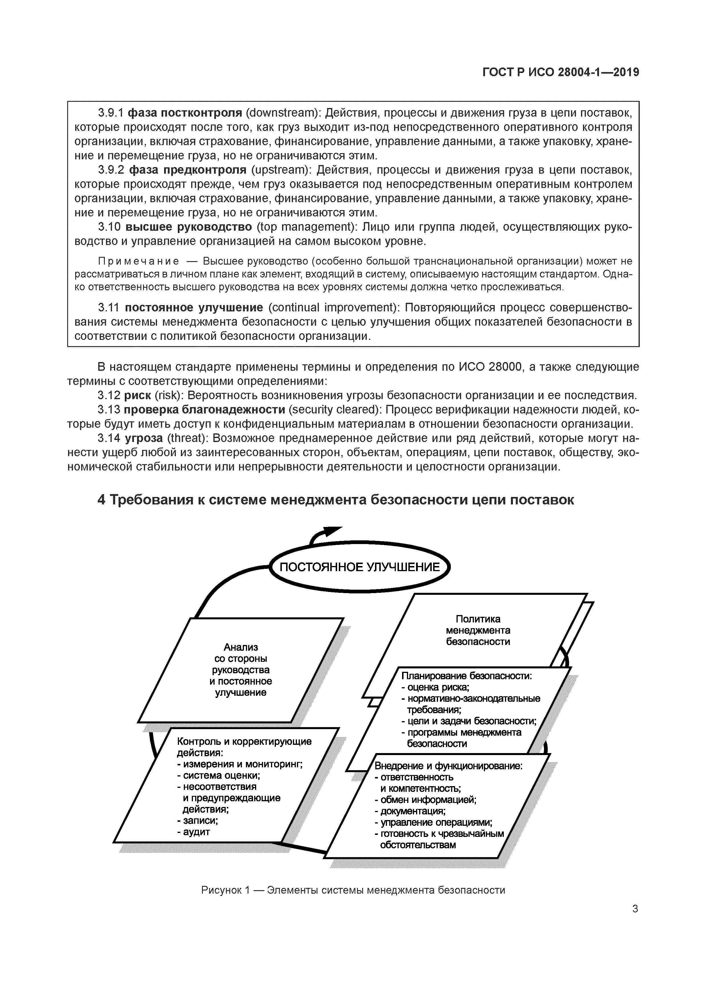 ГОСТ Р ИСО 28004-1-2019