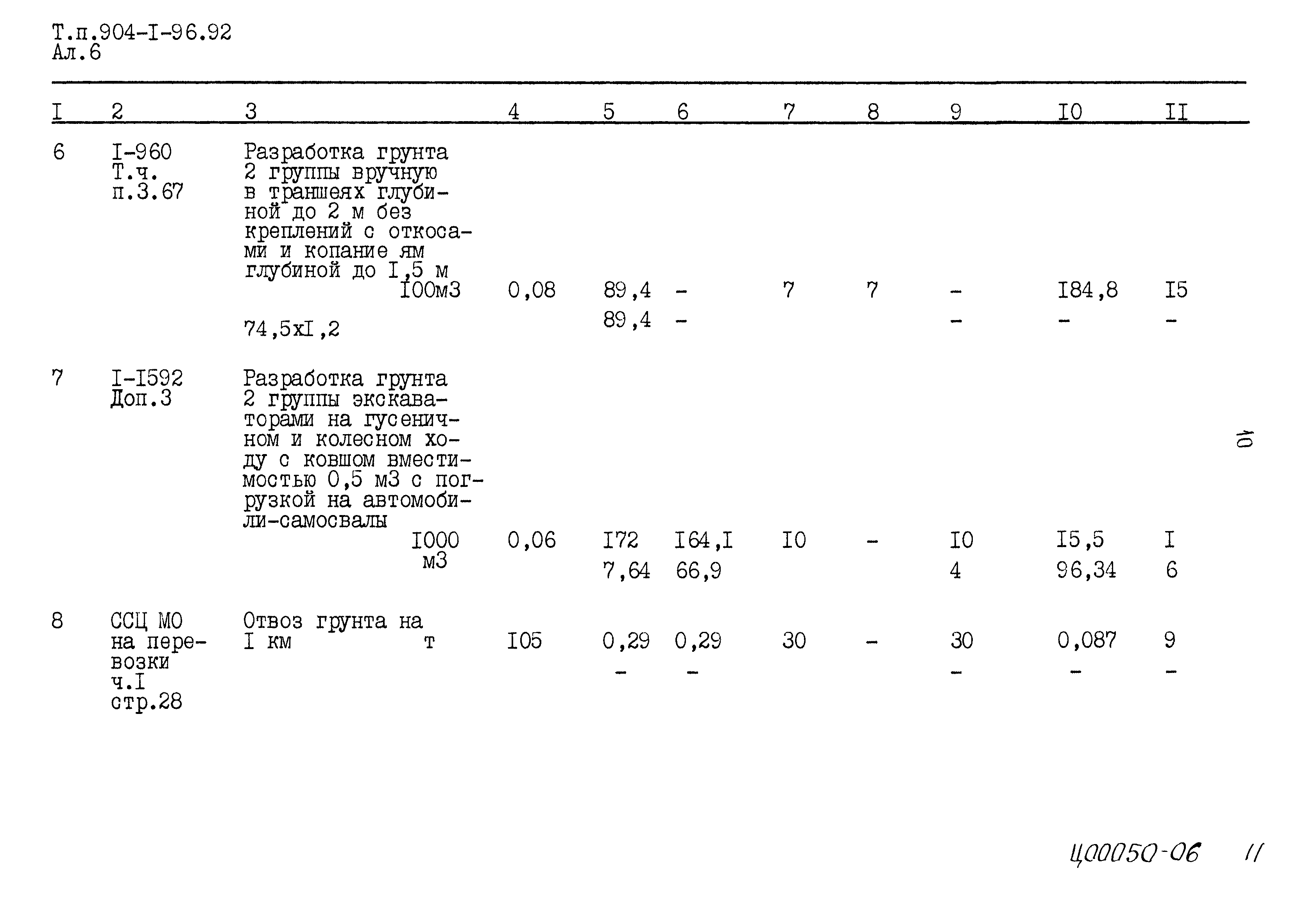 Типовой проект 904-1-96.92