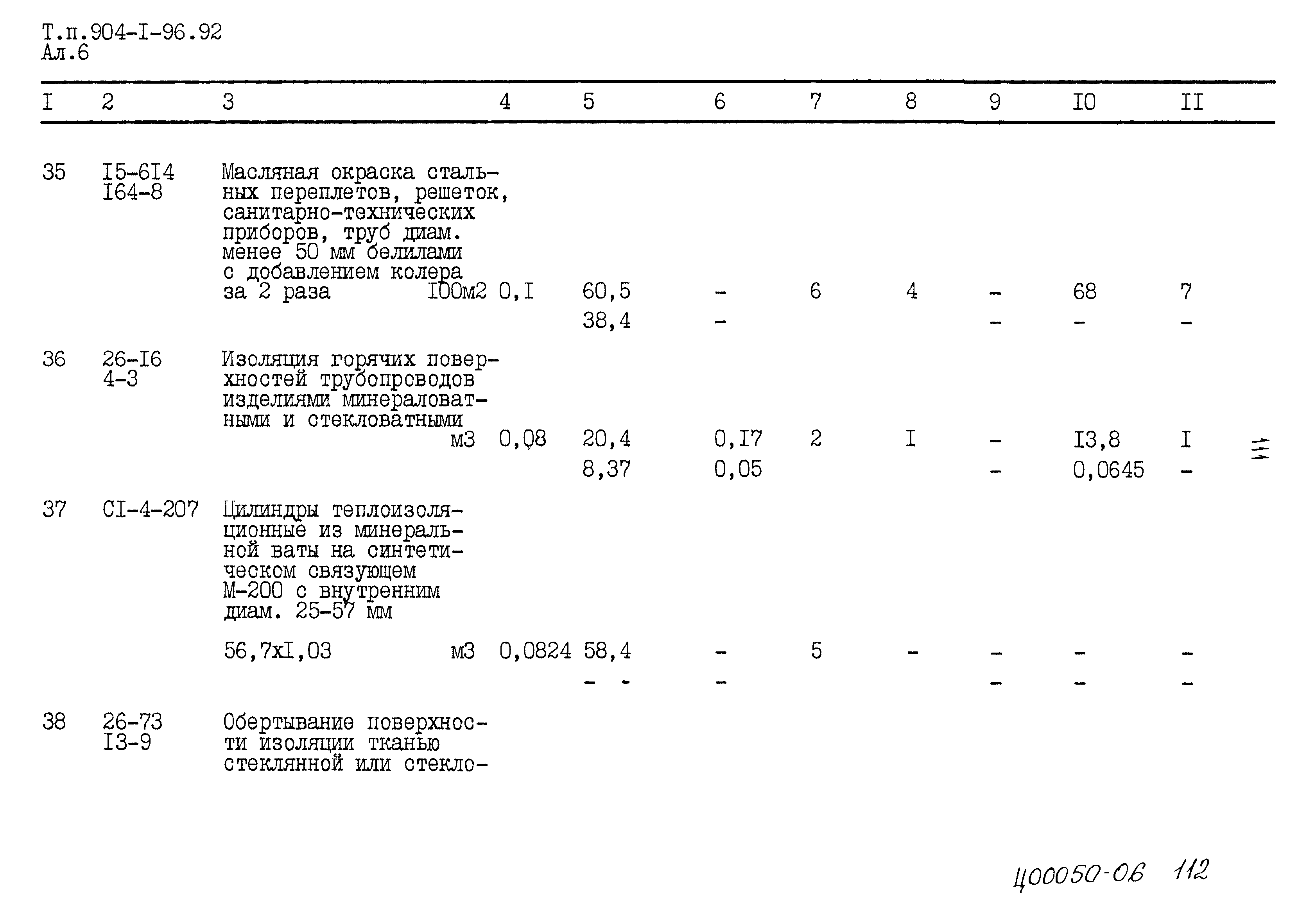 Типовой проект 904-1-96.92