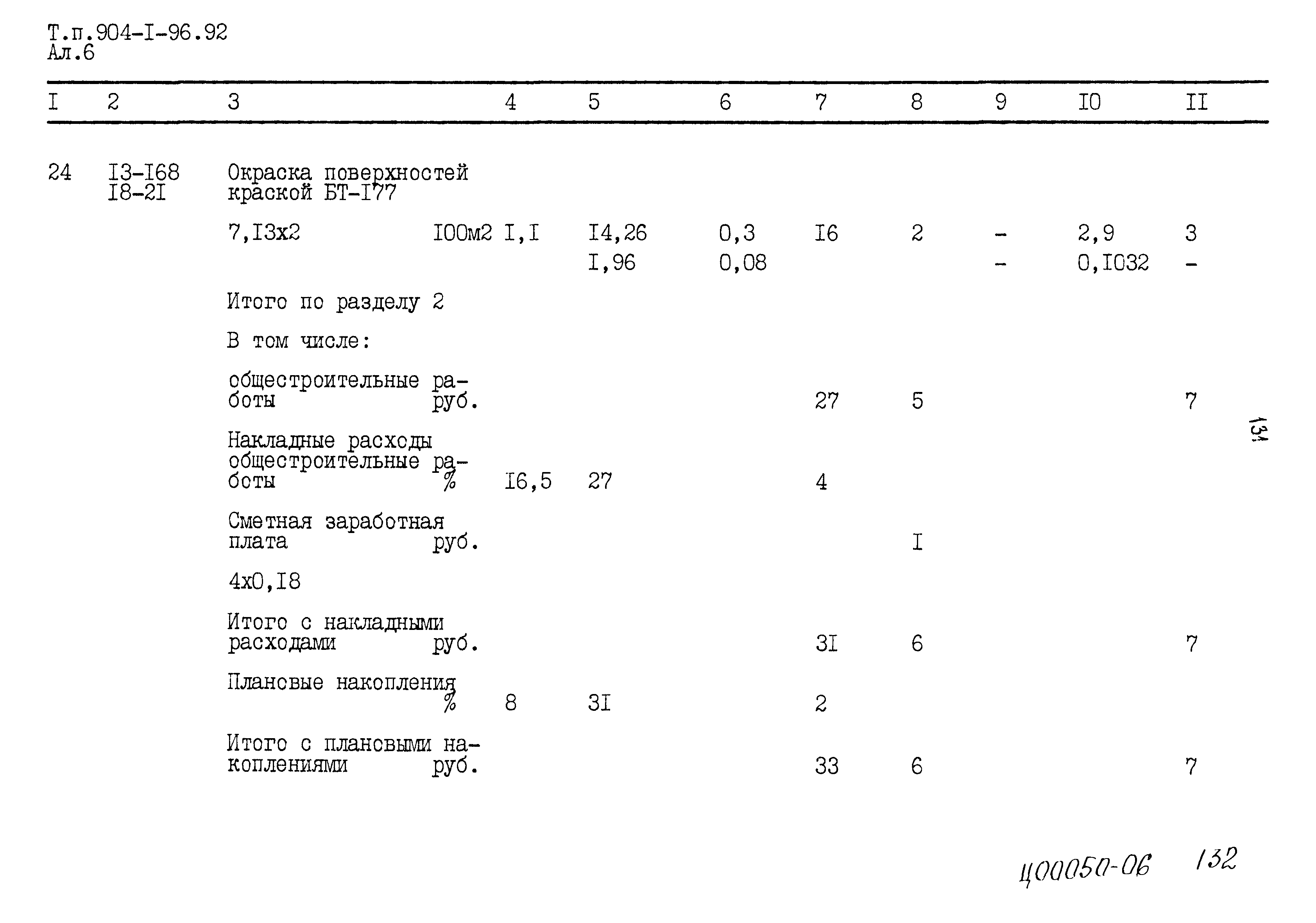 Типовой проект 904-1-96.92