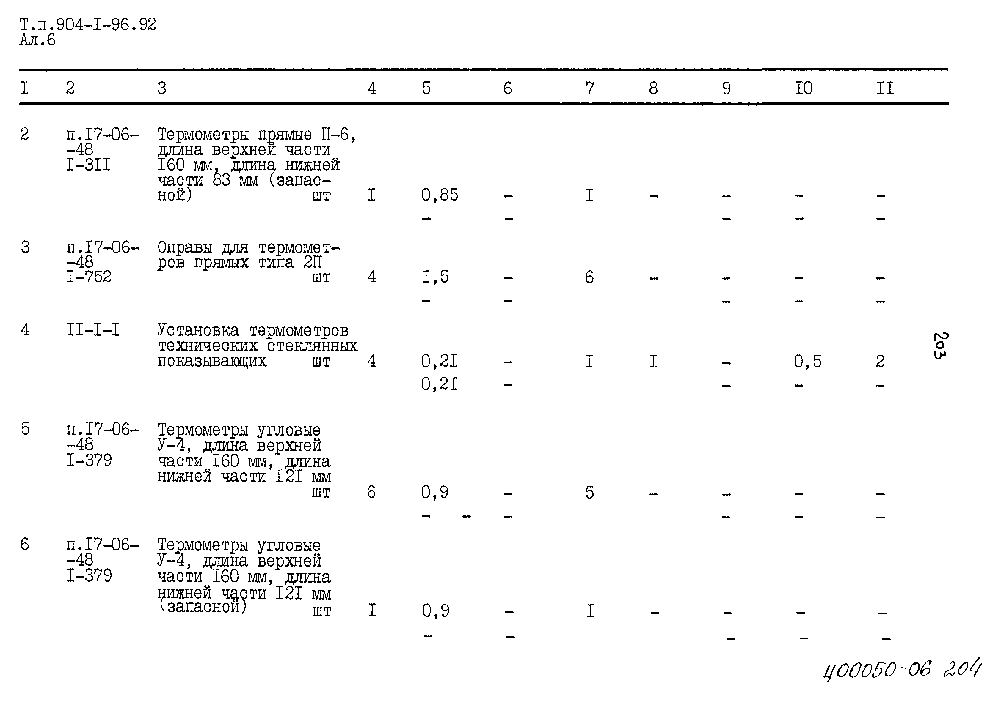 Типовой проект 904-1-96.92