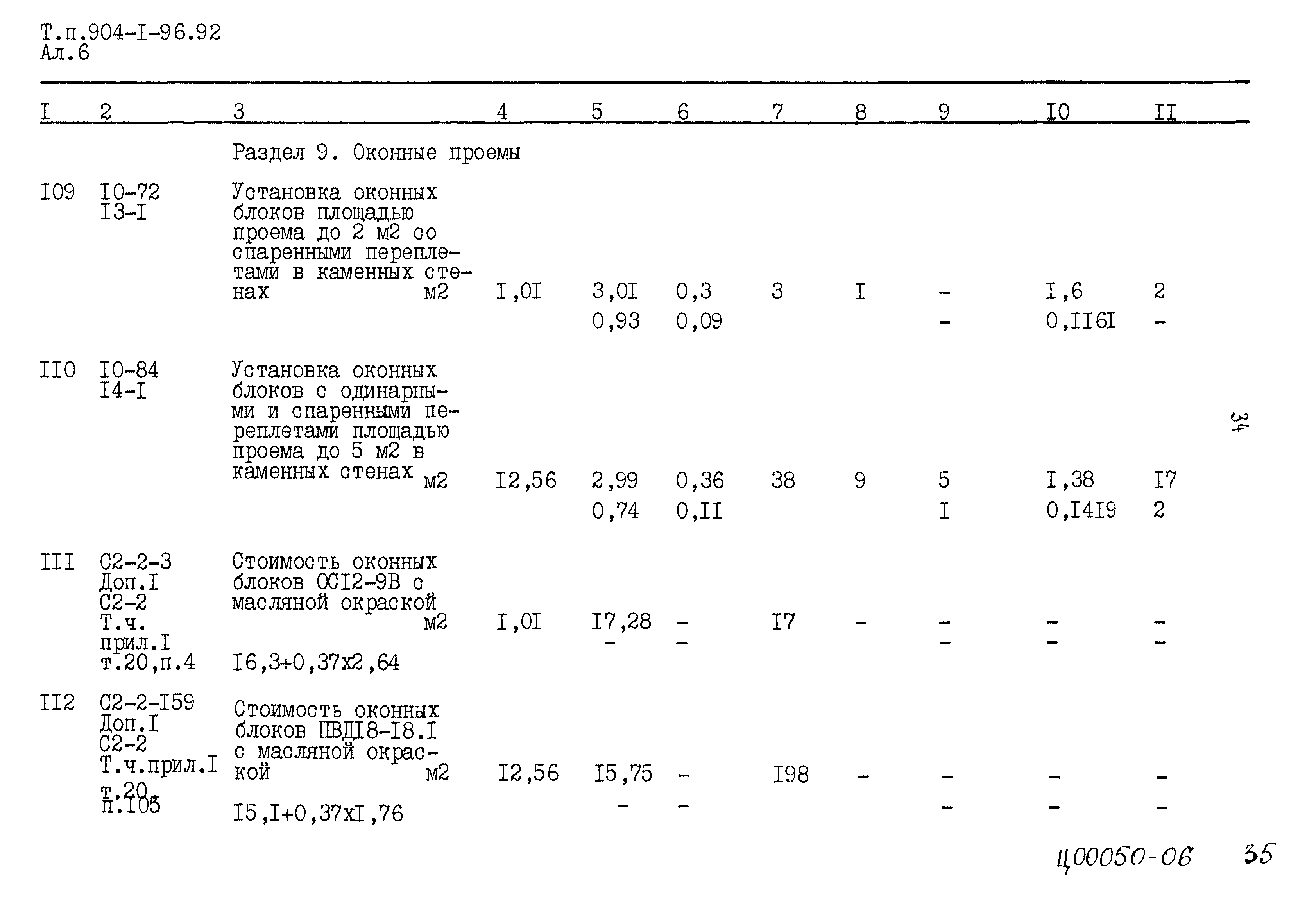 Типовой проект 904-1-96.92
