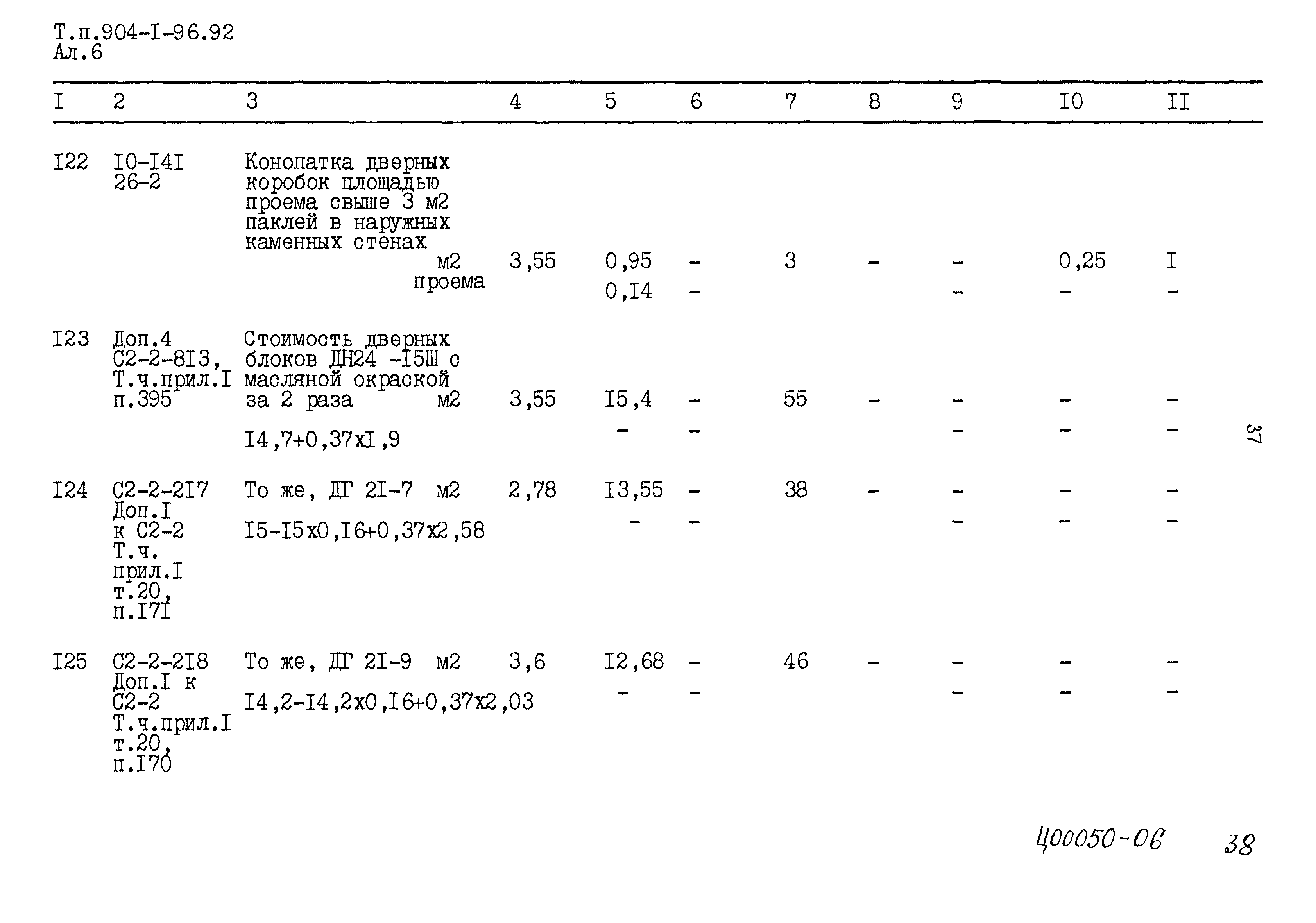 Типовой проект 904-1-96.92